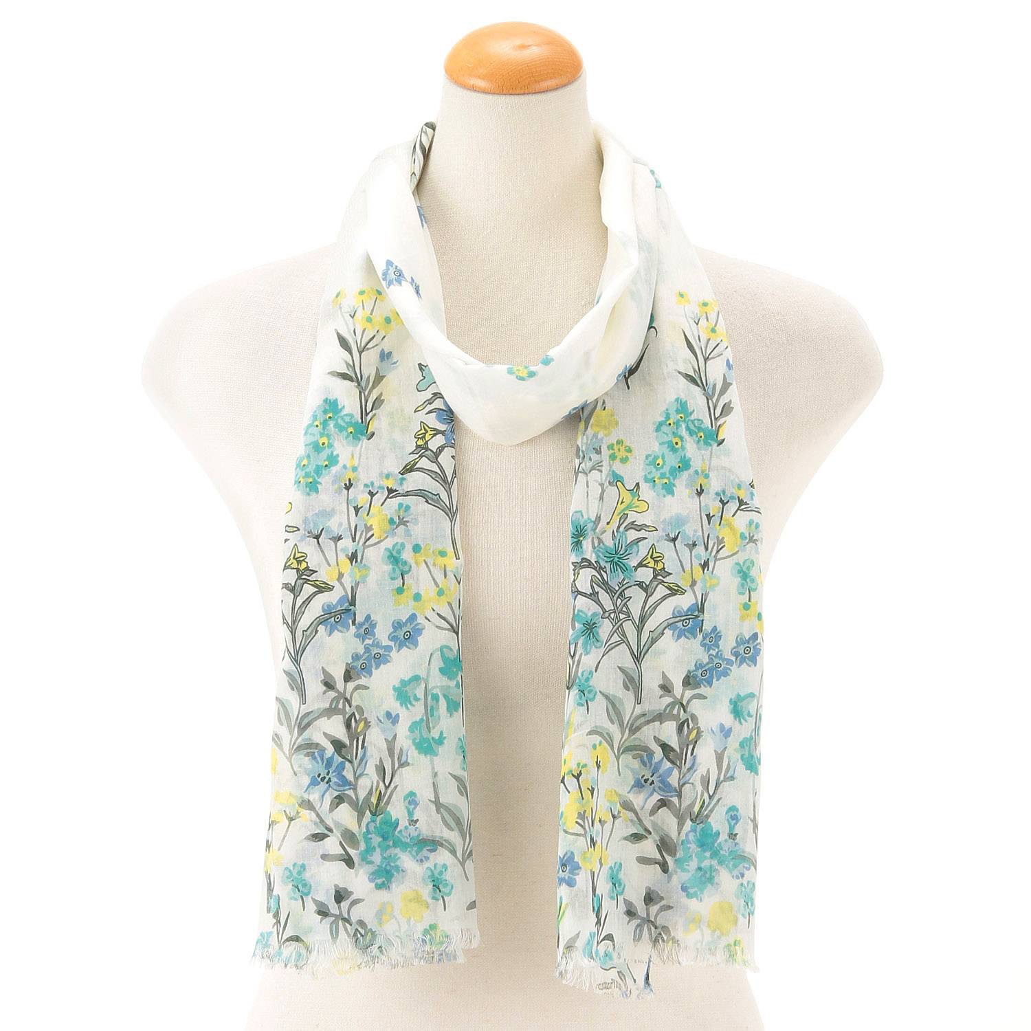 インド製 コットンストール ボタニカル - 画像2