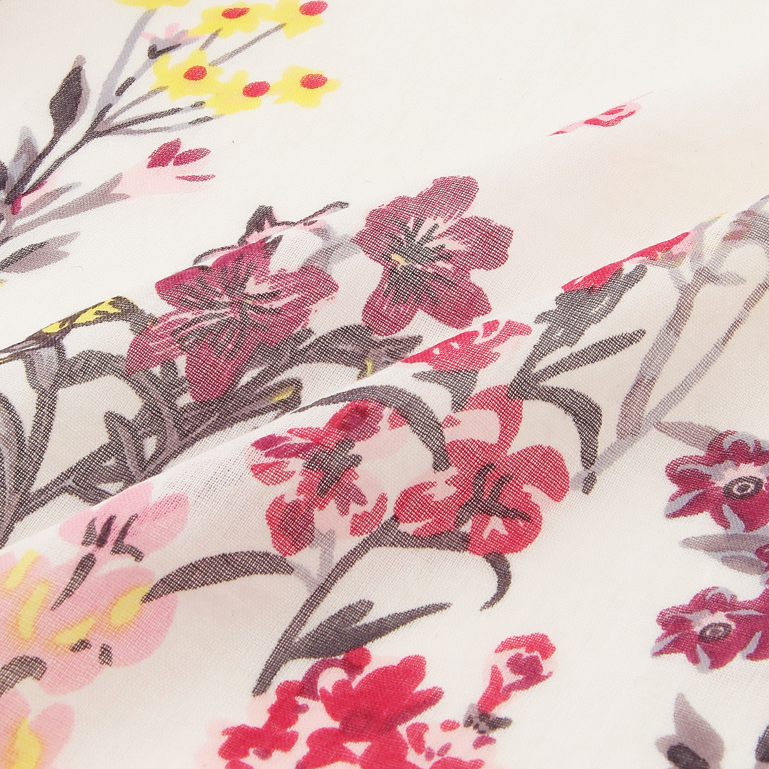 インド製 コットンストール ボタニカル - 画像5