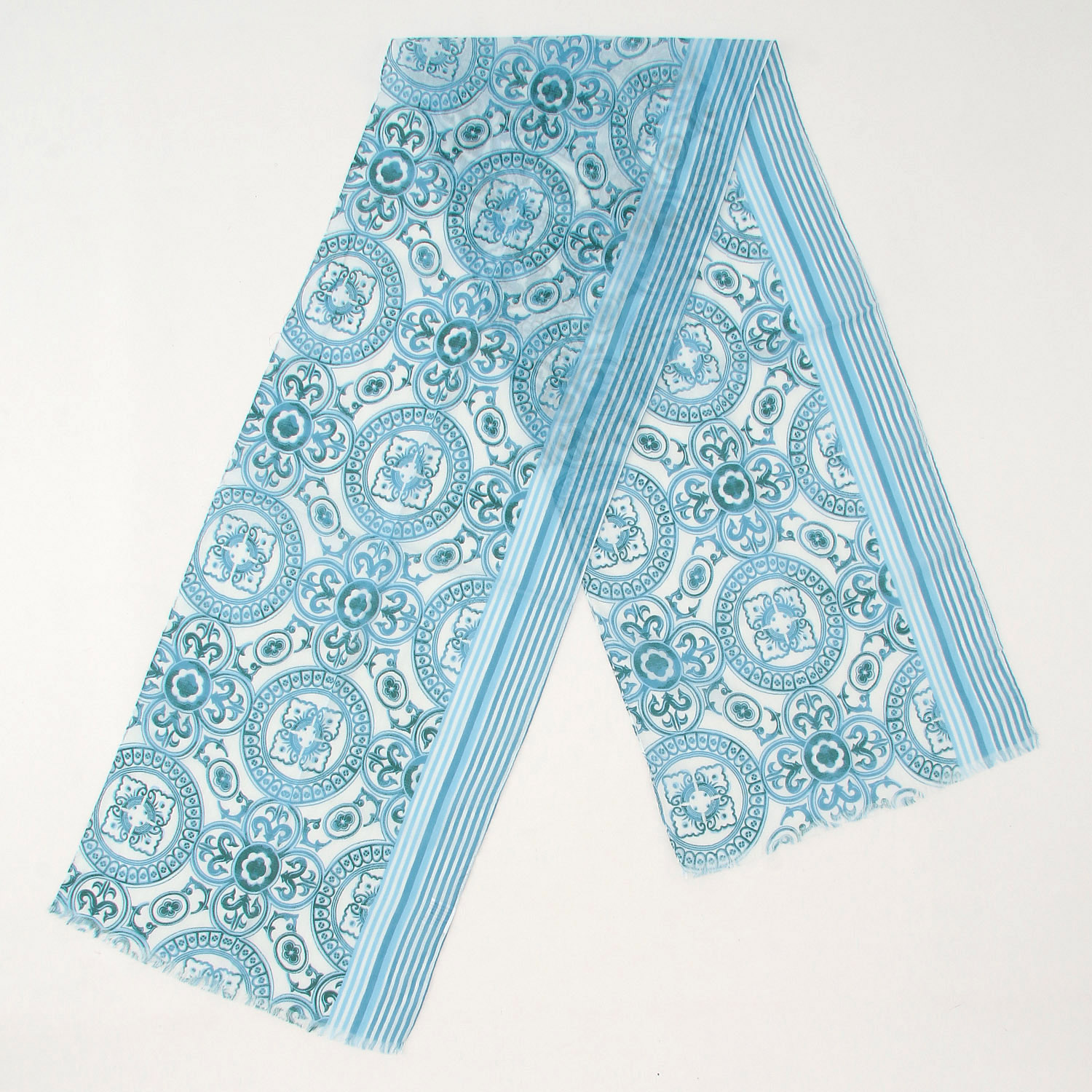 インド製 コットンストール アラベスク - 画像2