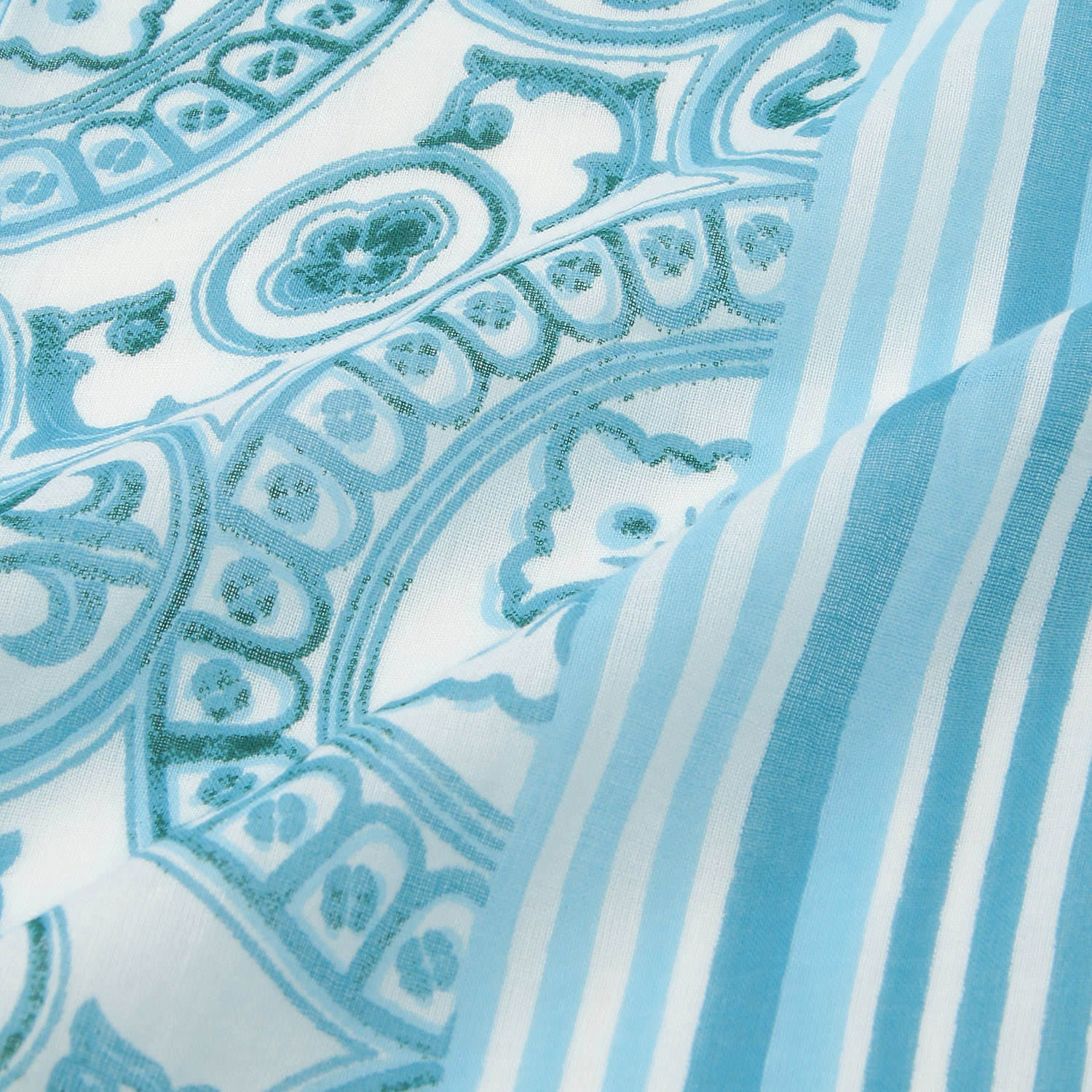 インド製 コットンストール アラベスク - 画像3