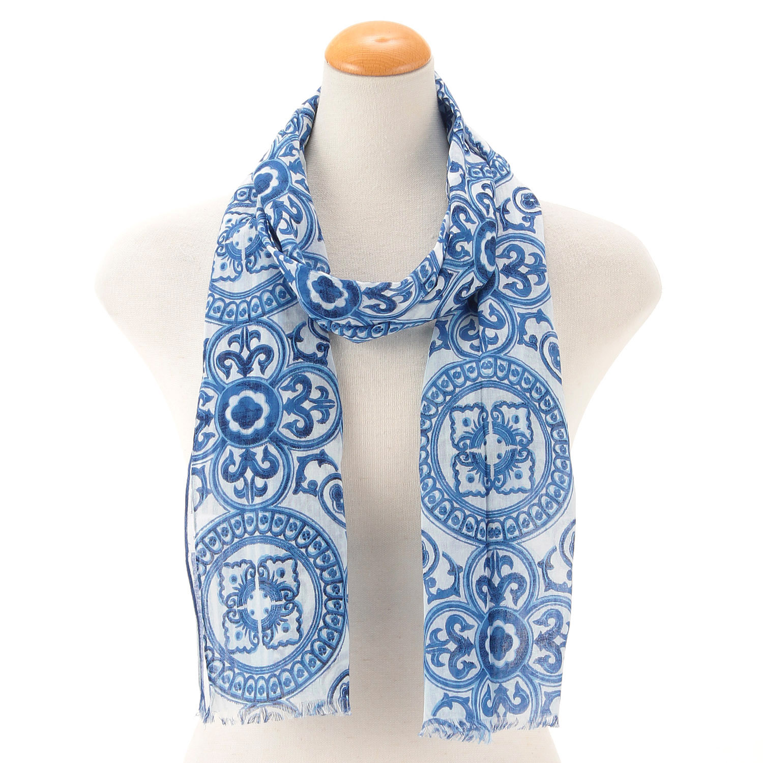 インド製 コットンストール アラベスク - 画像4