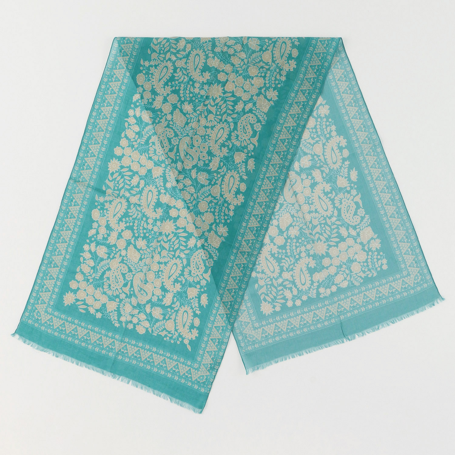 インド製 オリエンタルストール - 画像4