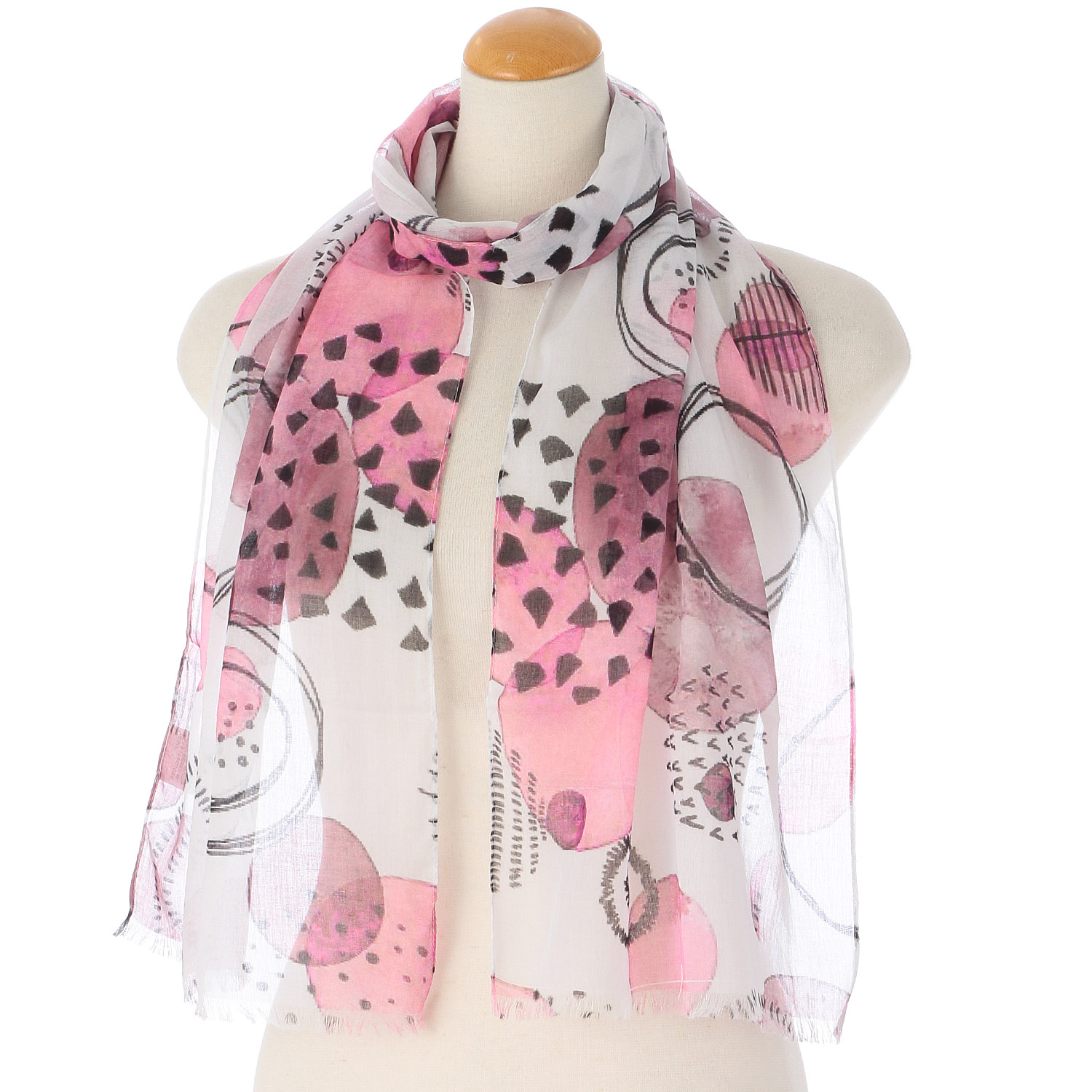 インド製 コットンストール ポップ - 画像2