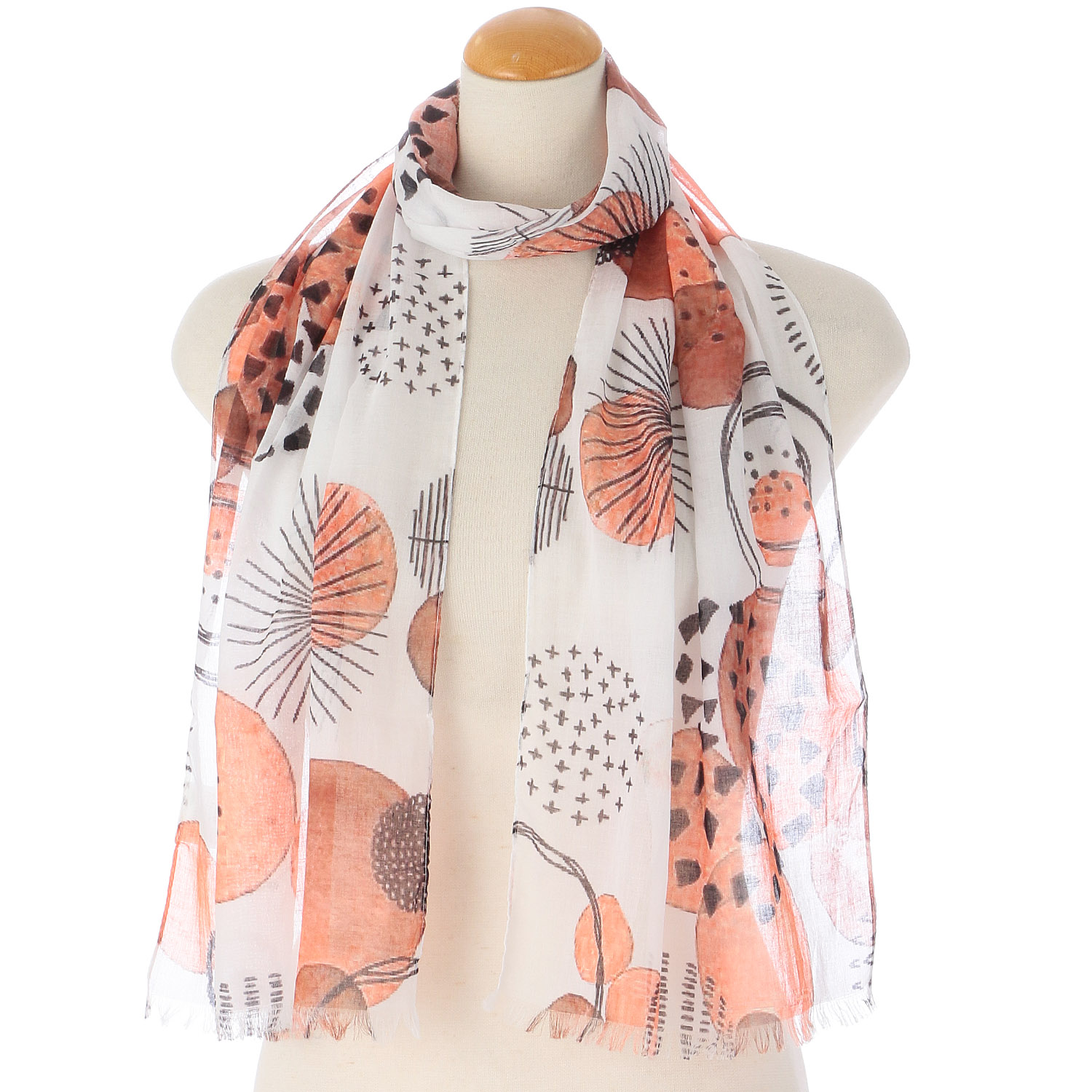 インド製 コットンストール ポップ - 画像3