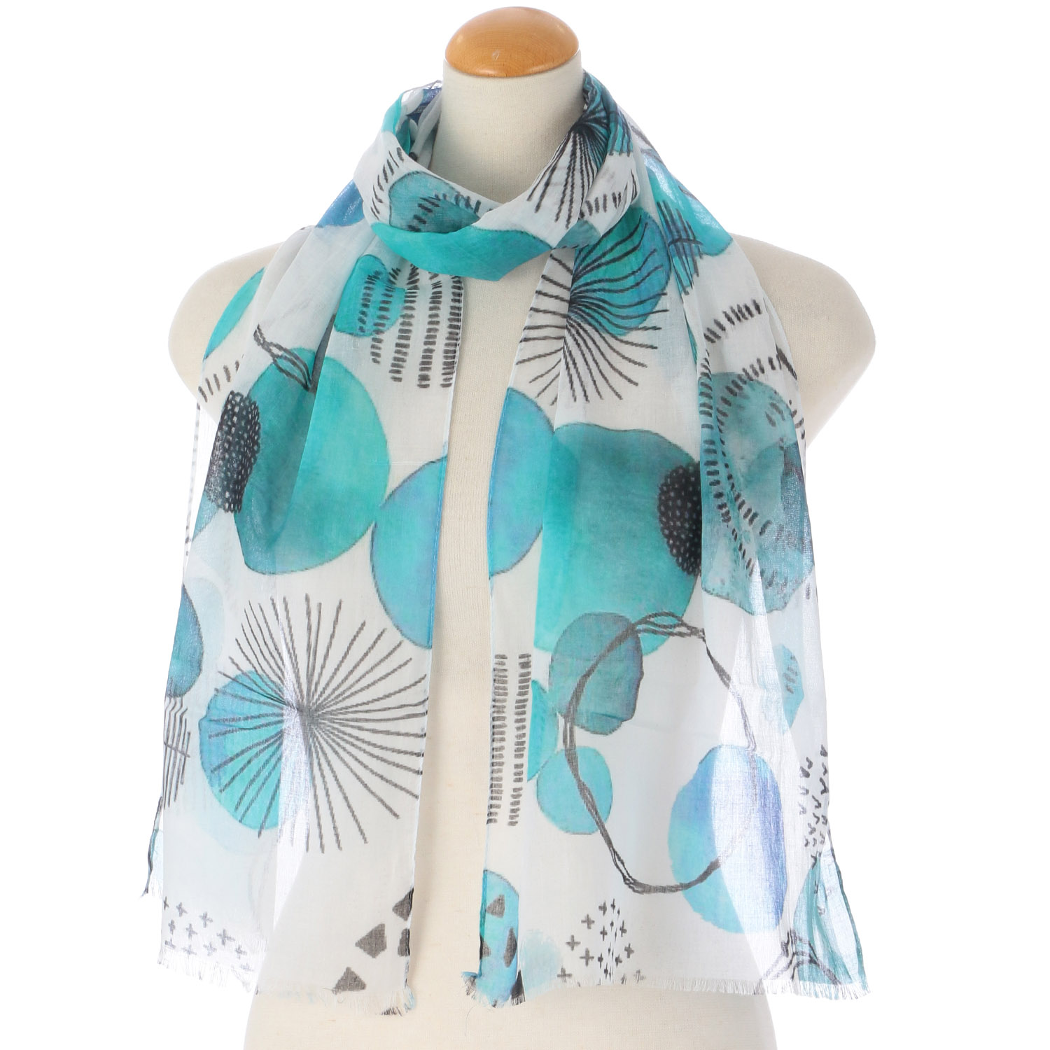 インド製 コットンストール ポップ - 画像4