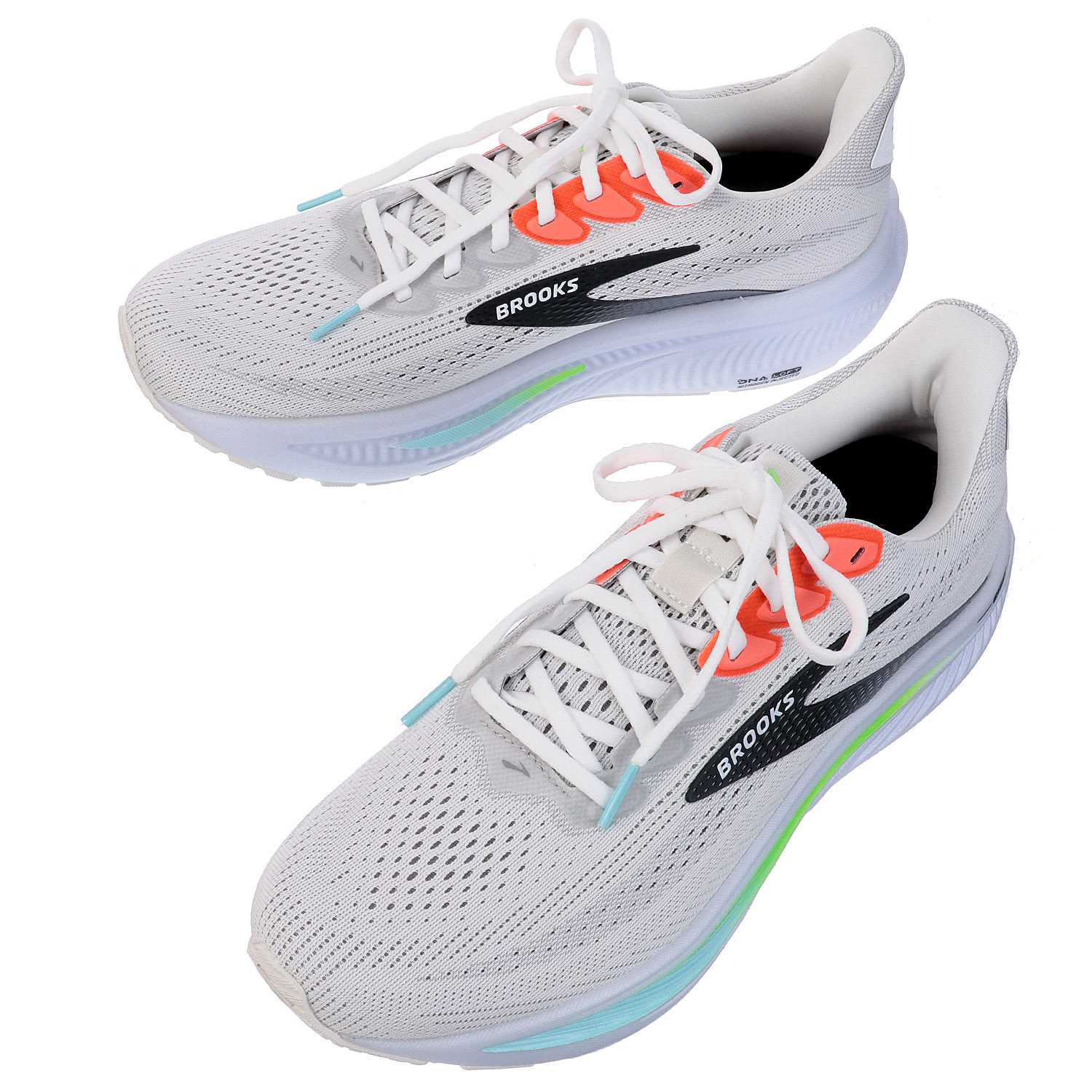 BROOKS ゴースト17 M－4423 - 画像2