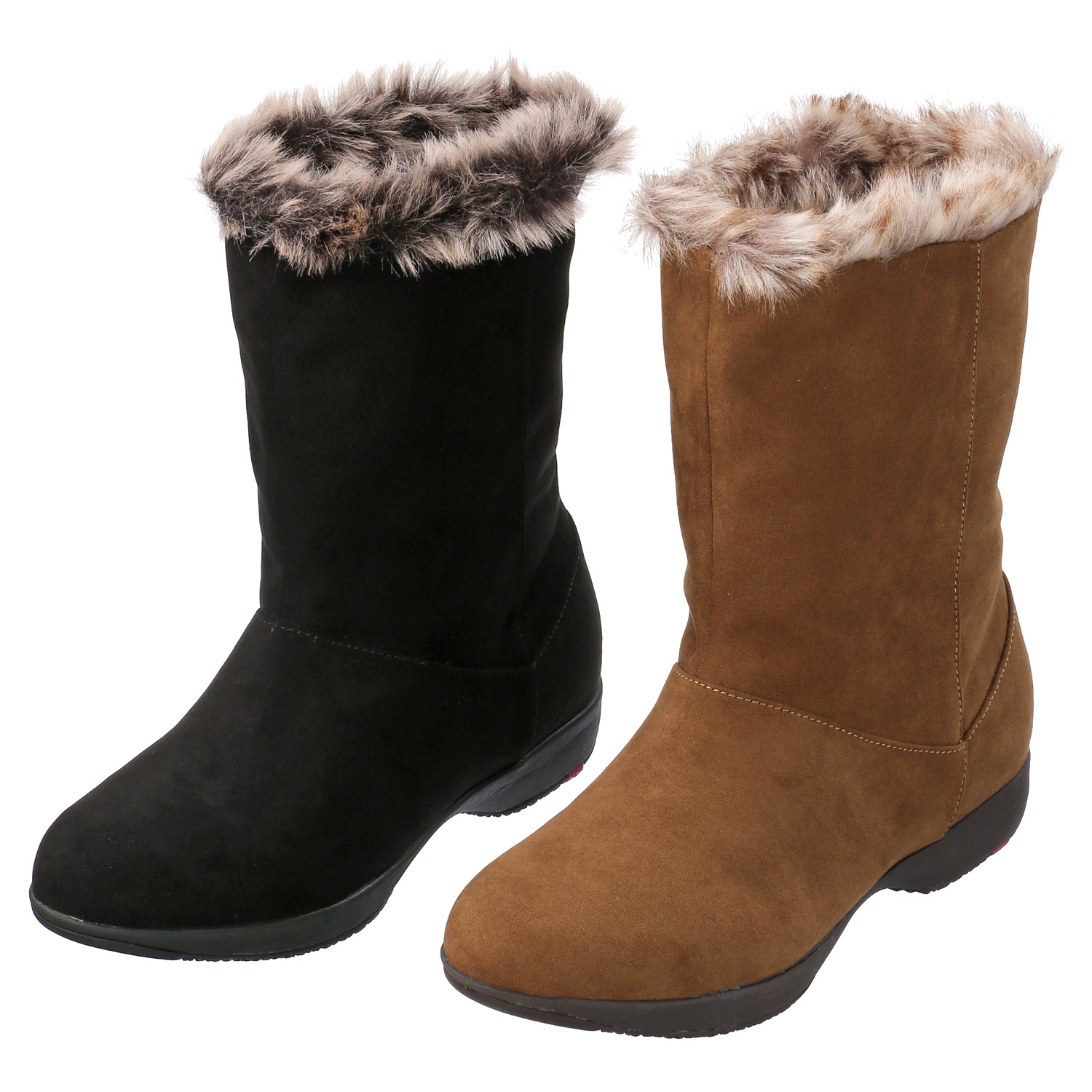 BT防水ボア付ハーフブーツ - 画像1