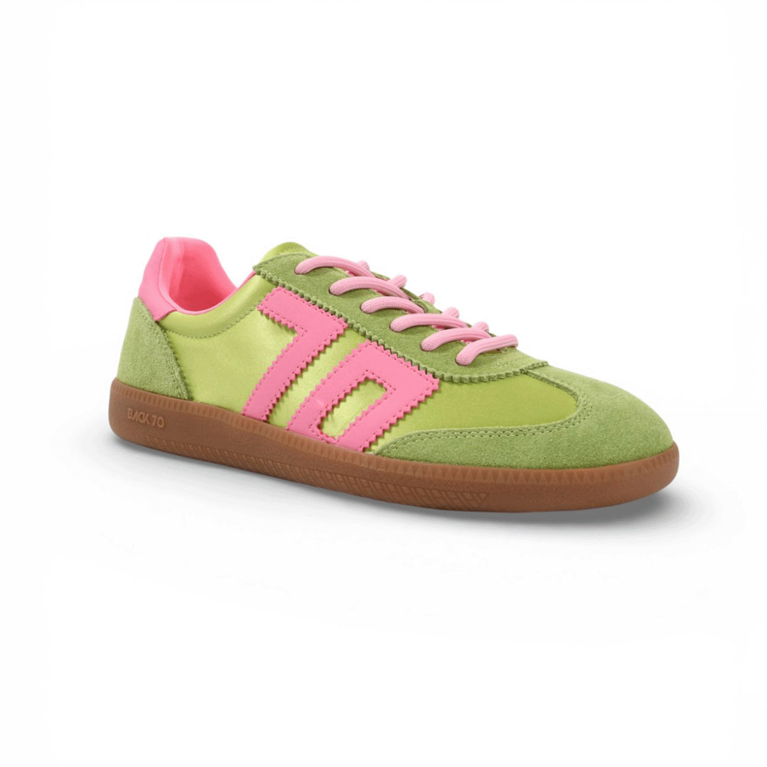 BACK70【GHOST】サテンコンビスニーカー - 画像10