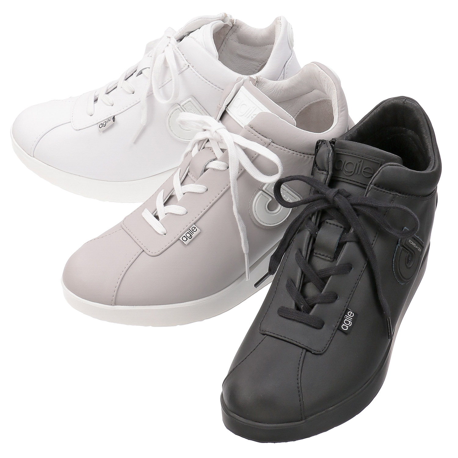 agile by RUCOLINE スニーカー095 - 画像1