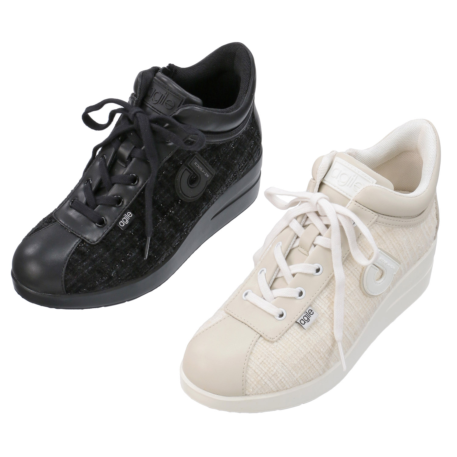 agile by RUCOLINEスニーカー018 - 画像1