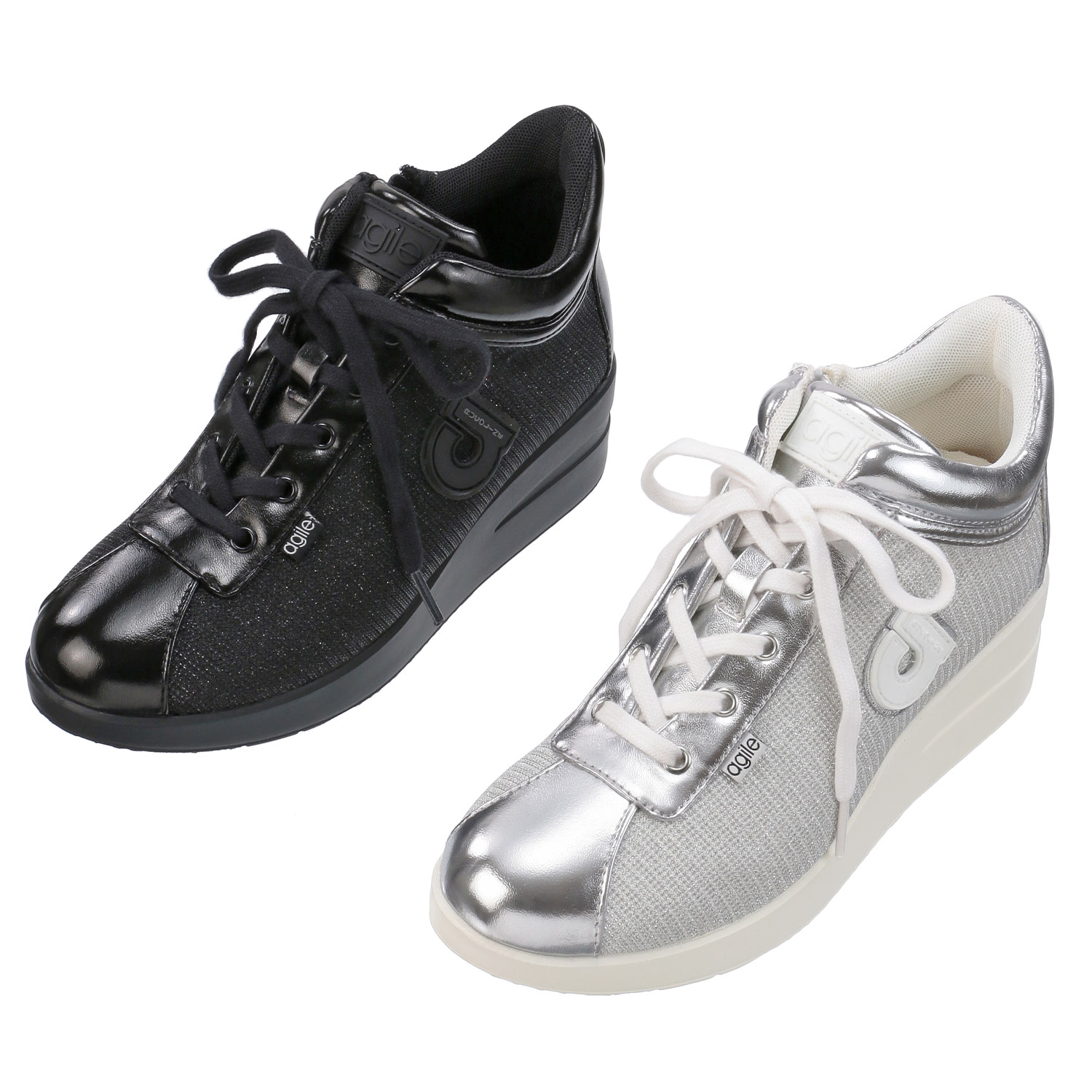 agile by RUCOLINE スニーカー022 - 画像1