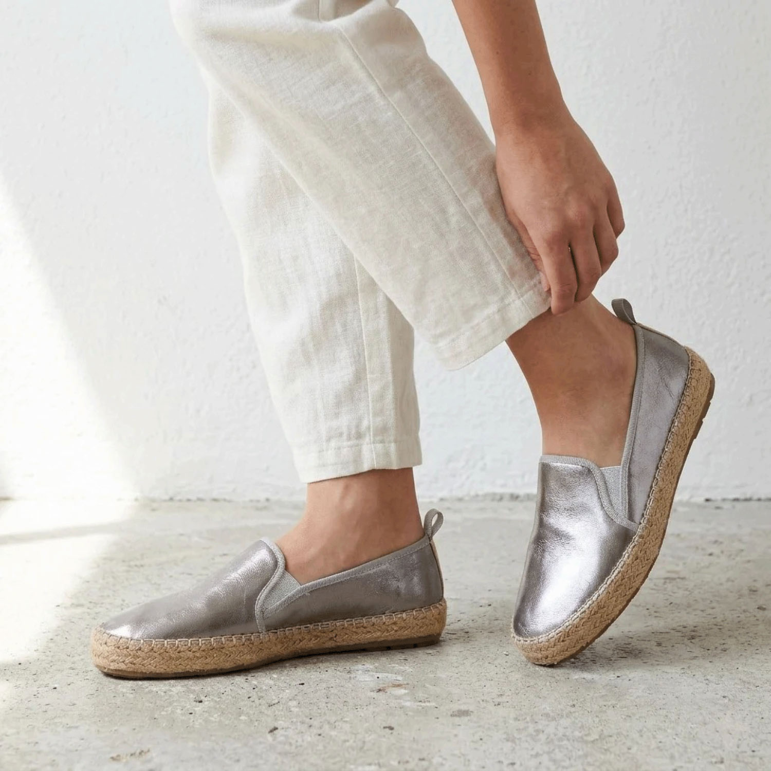 EMU Gum Leather Metallic - 画像2