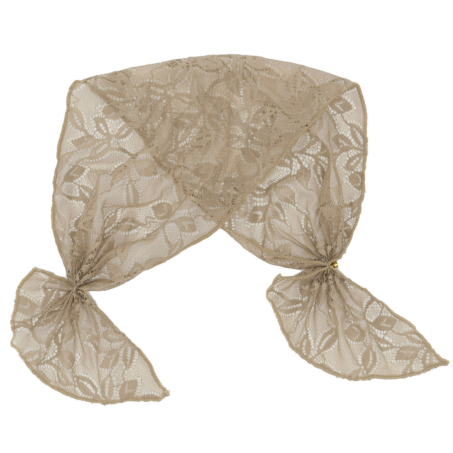 マグネット付きレーススカーフ - 画像4