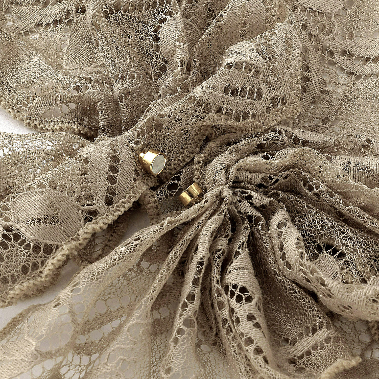 マグネット付きレーススカーフ - 画像5