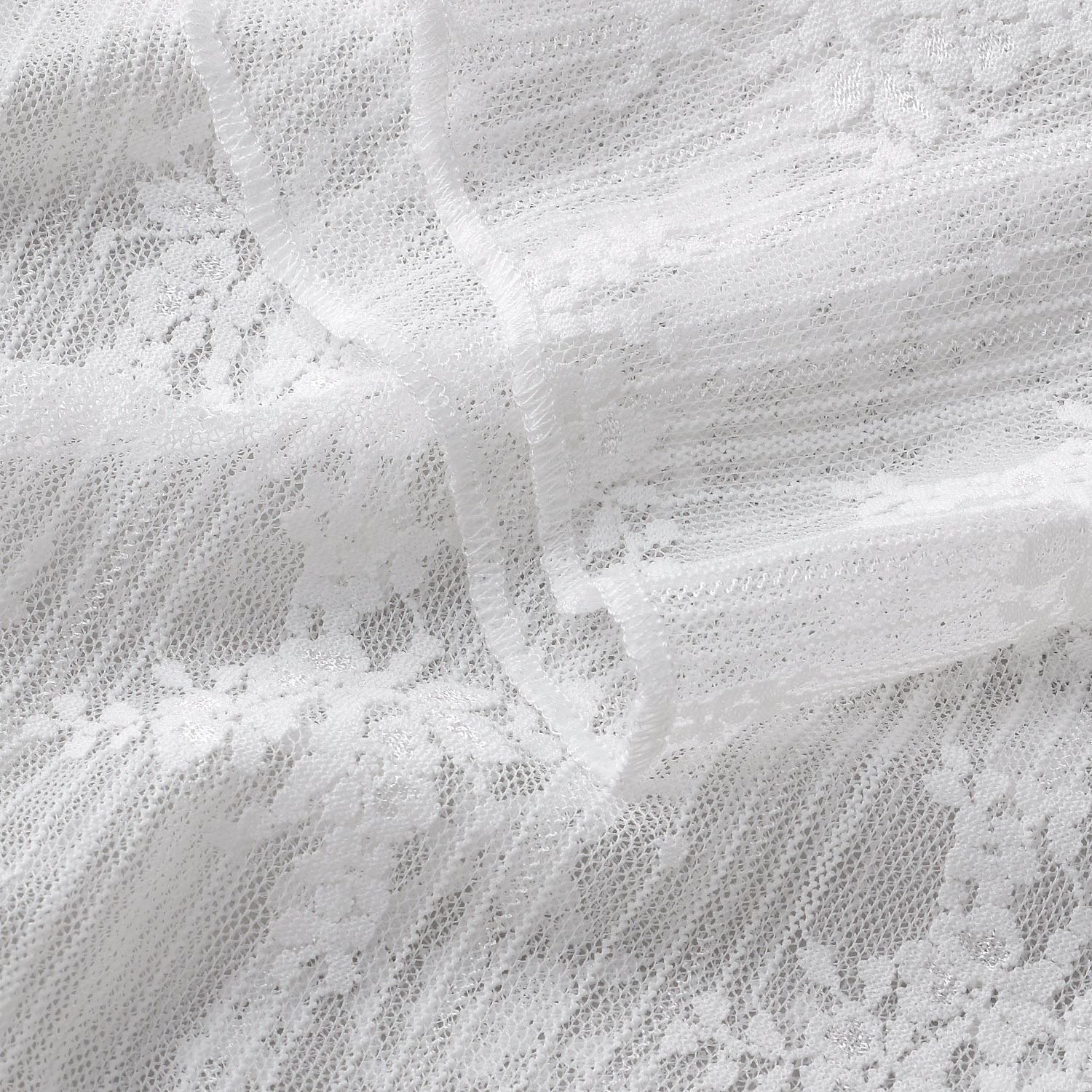 フラワーブーケレースネックカバー - 画像3