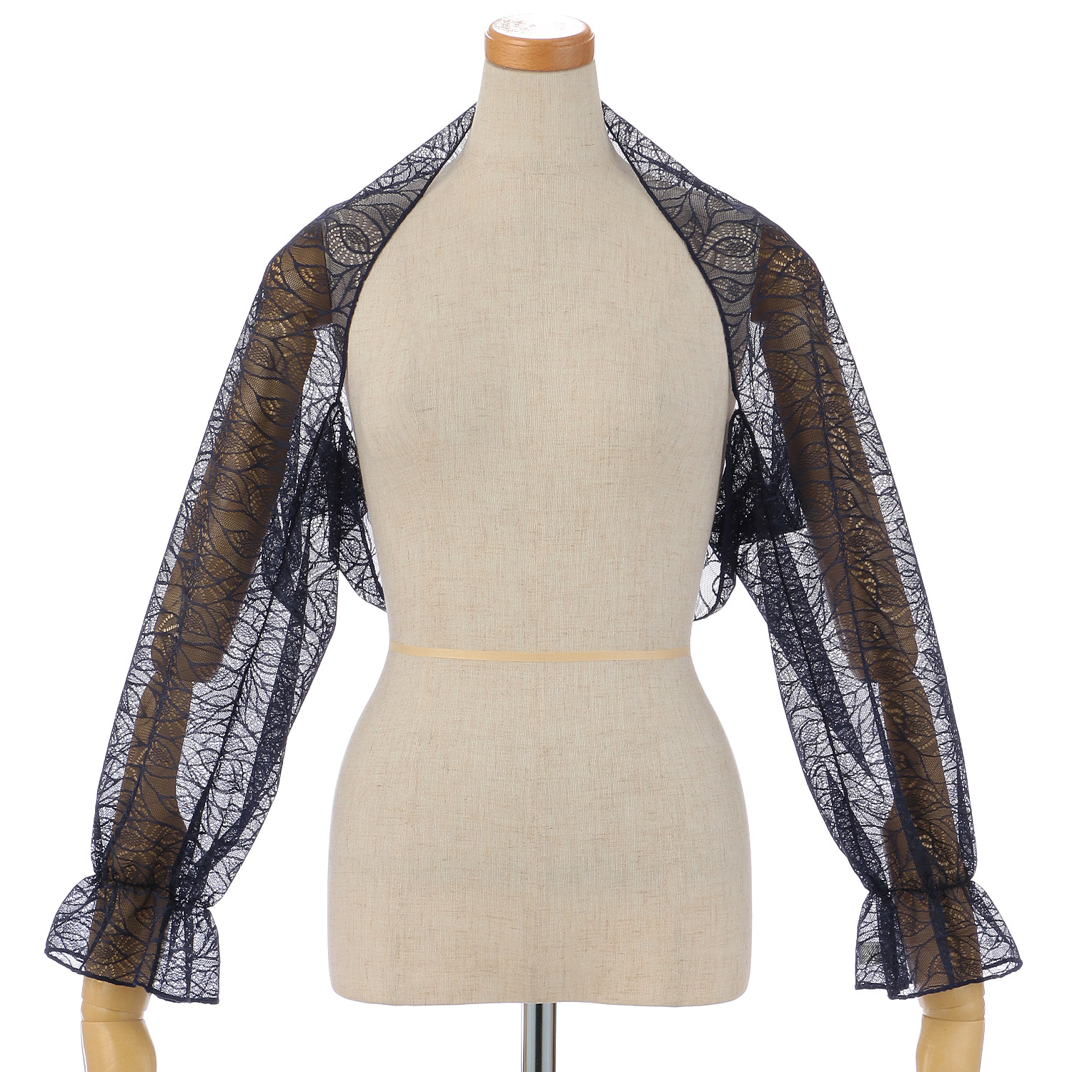 パッケージ入り2WAYレースボレロストール - 画像4