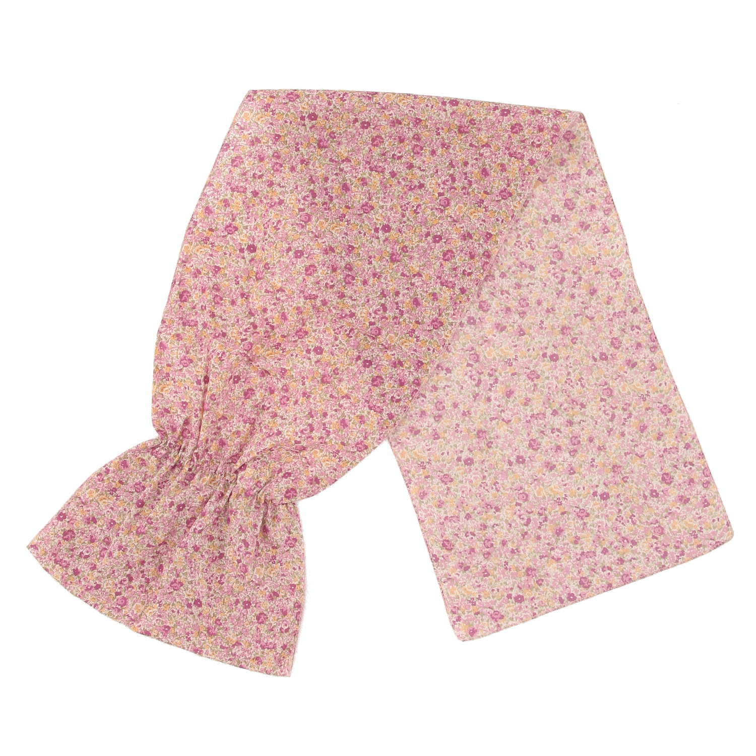 日本製 コットンフラワー差込みストール - 画像11