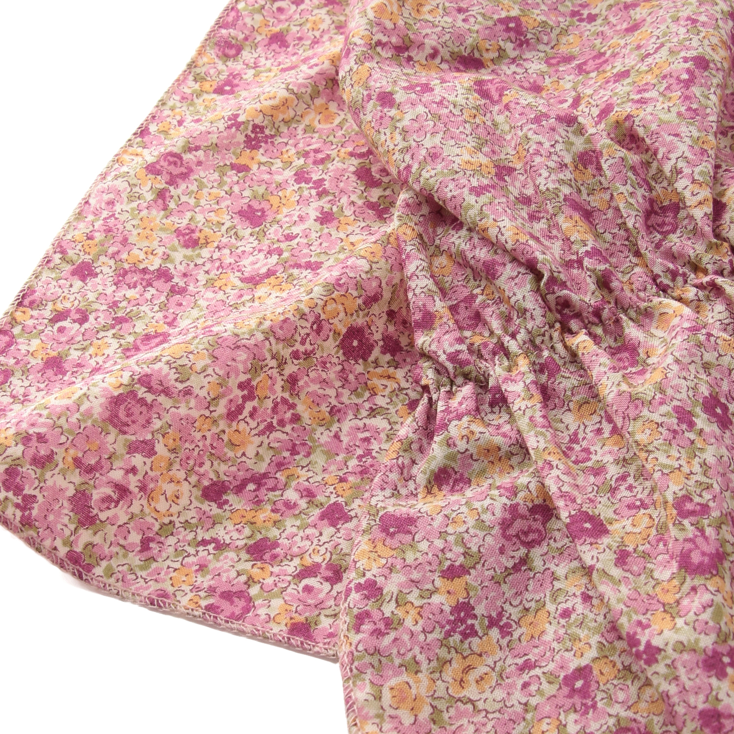 日本製 コットンフラワー差込みストール - 画像12