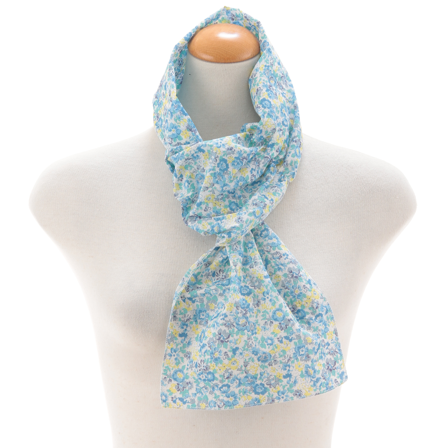 日本製 コットンフラワー差込みストール - 画像8