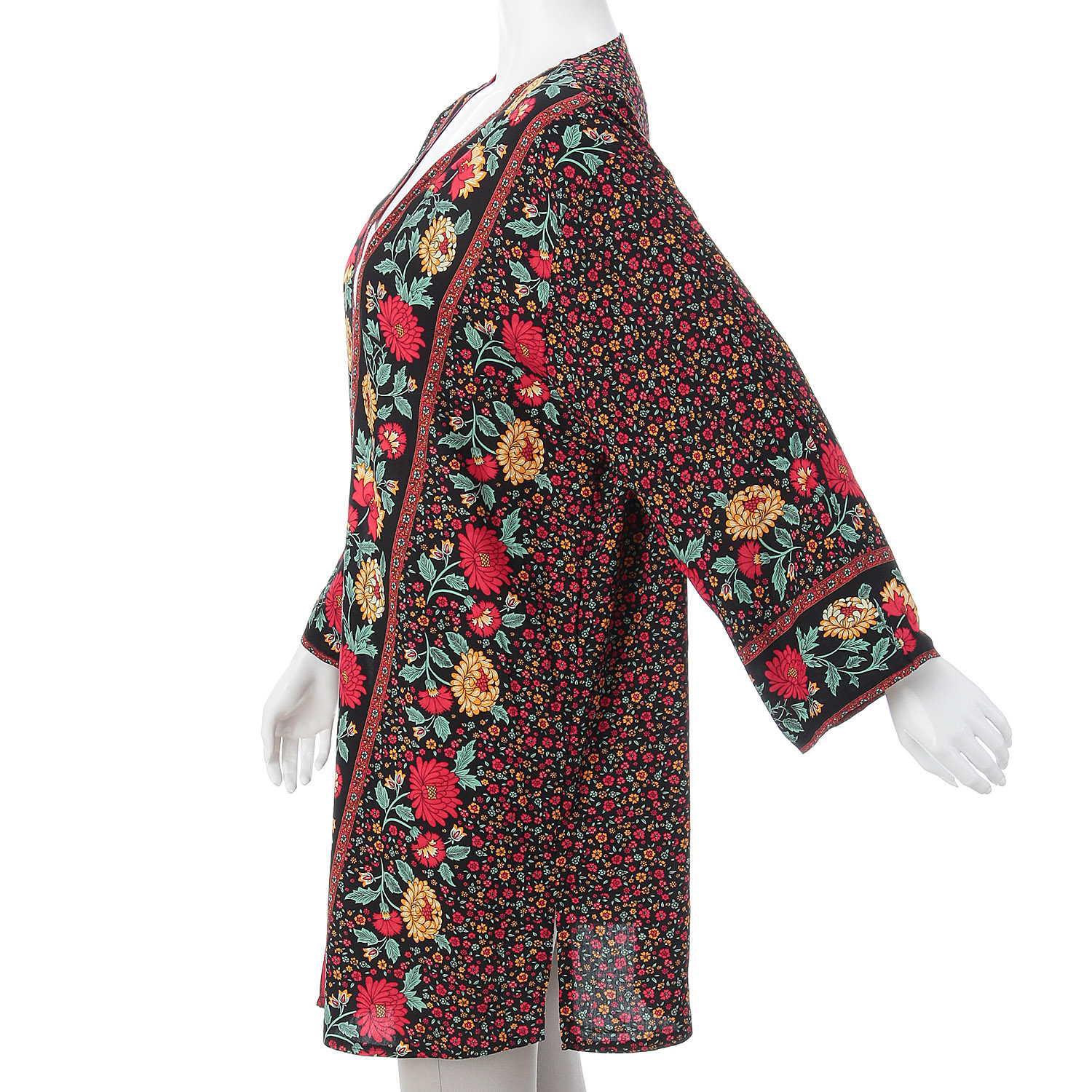 7分袖プリントジレ - 画像4