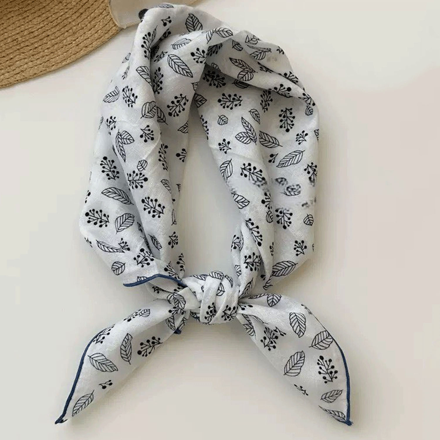 ポリエステルプチスカーフ 55×55 - 画像4