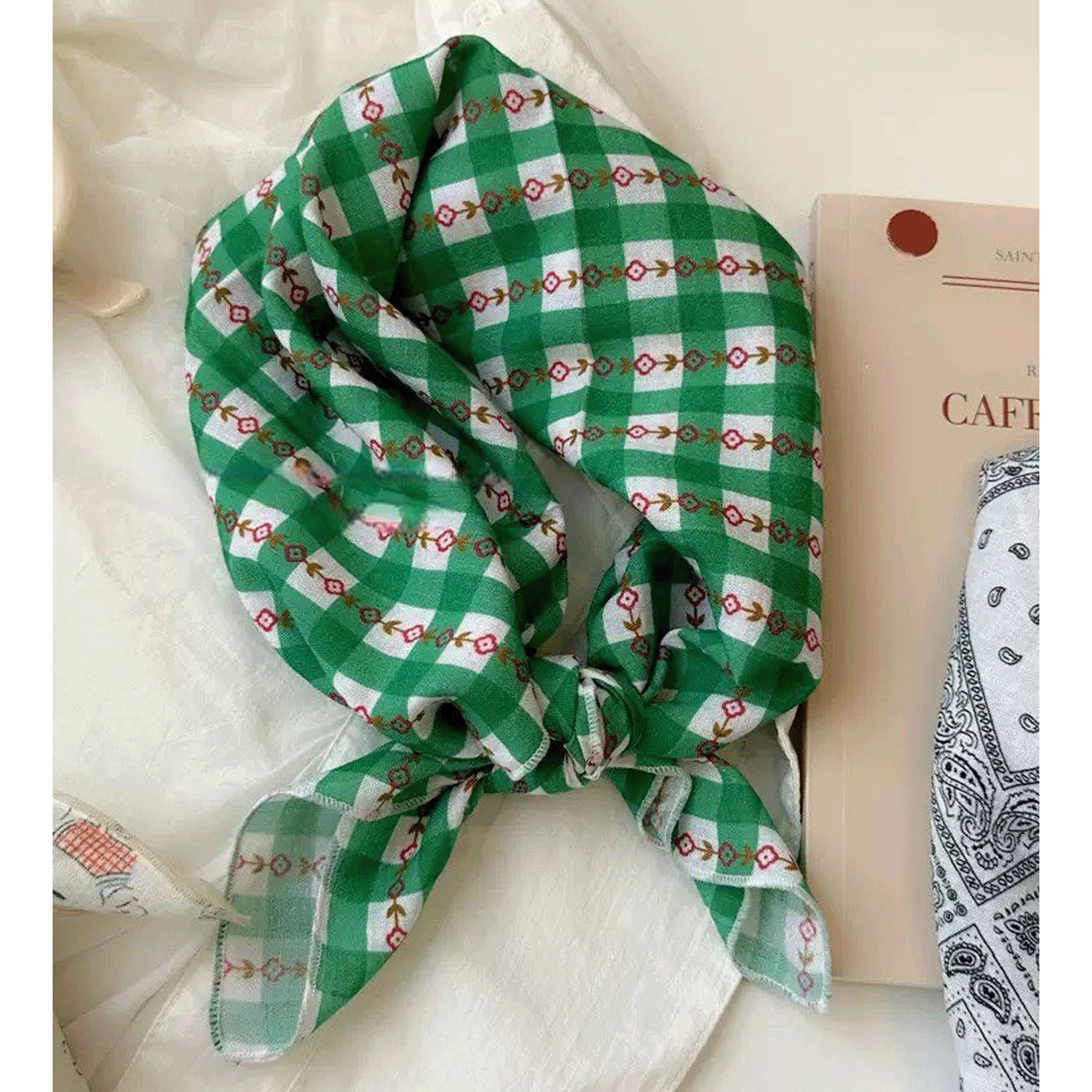 ポリエステルプチスカーフ 55×55