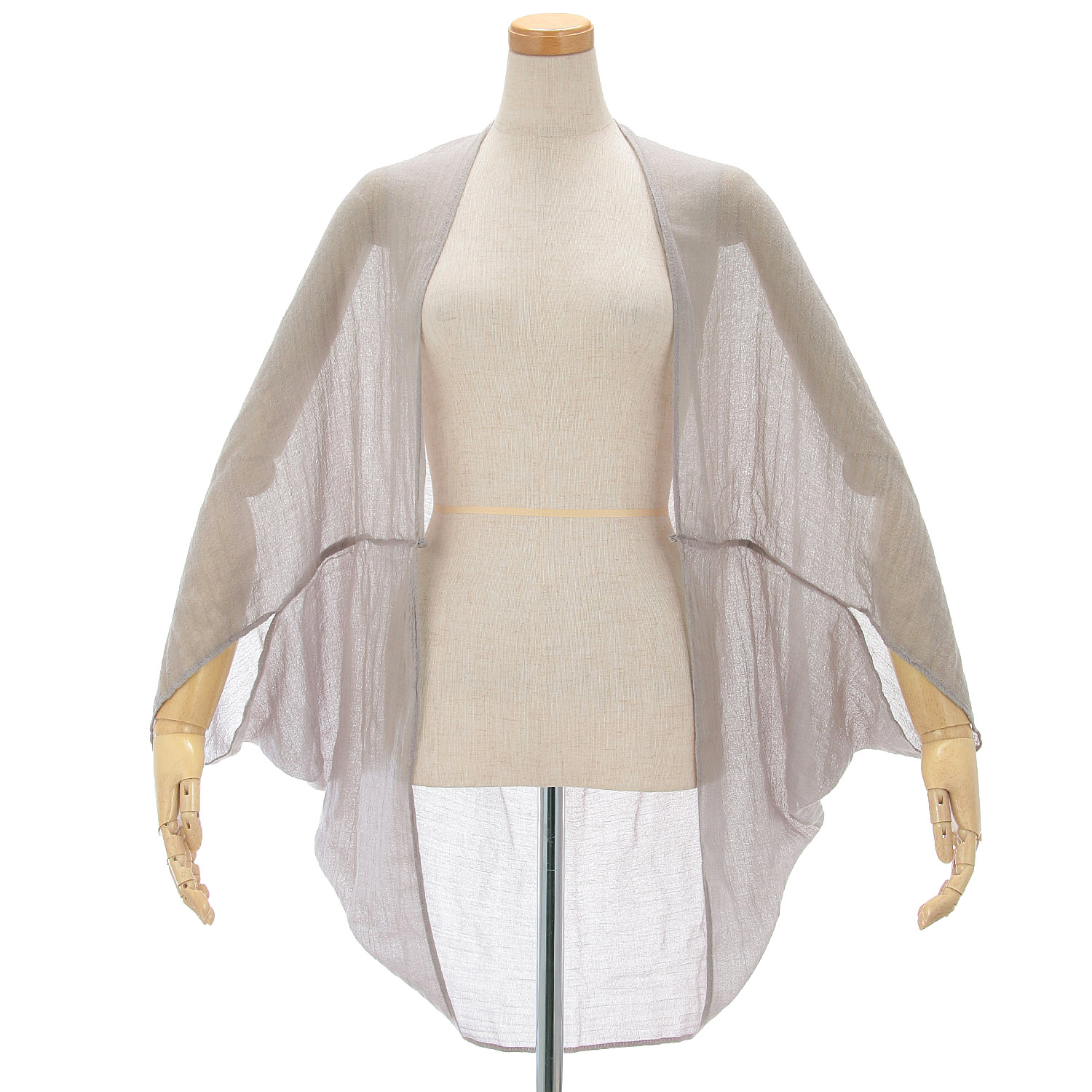 パッケージ入り3WAYストール  ガーゼタッチ - 画像3