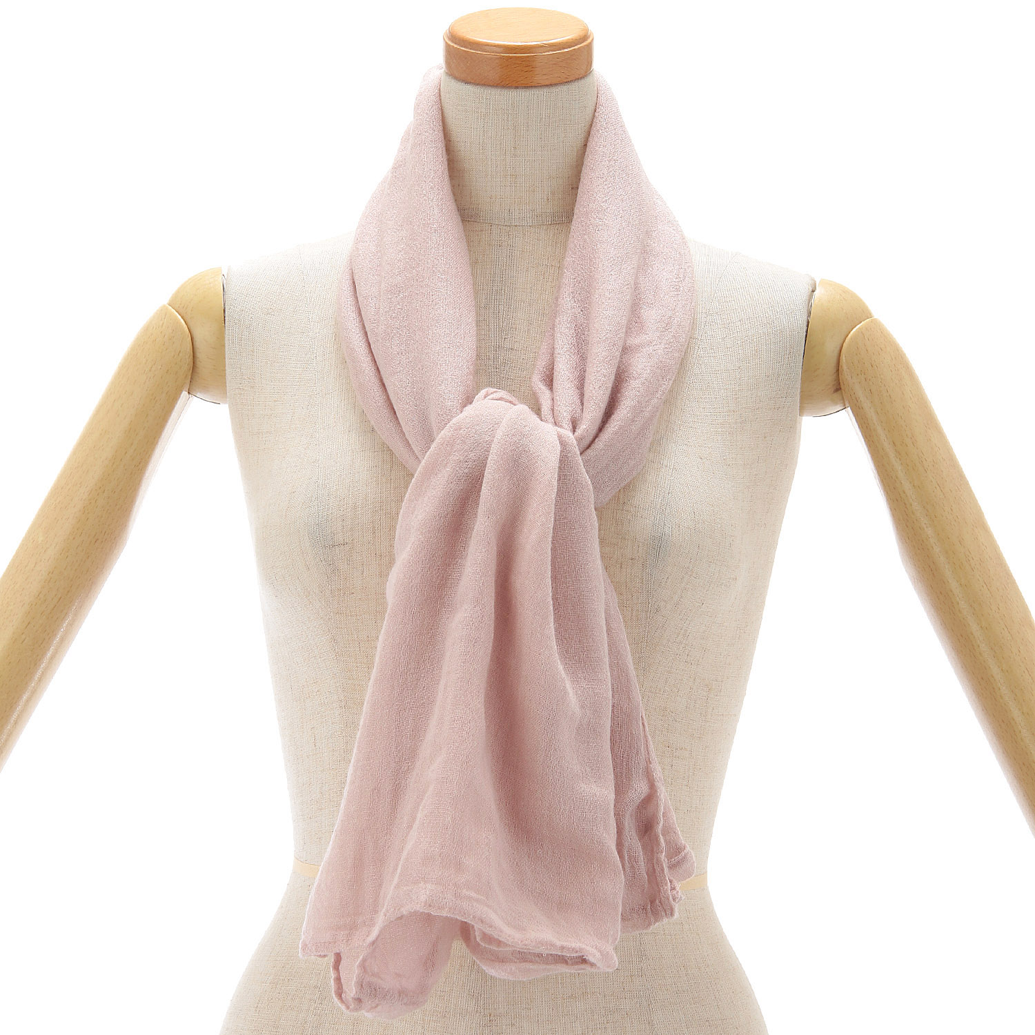 パッケージ入り3WAYストール  ガーゼタッチ - 画像7