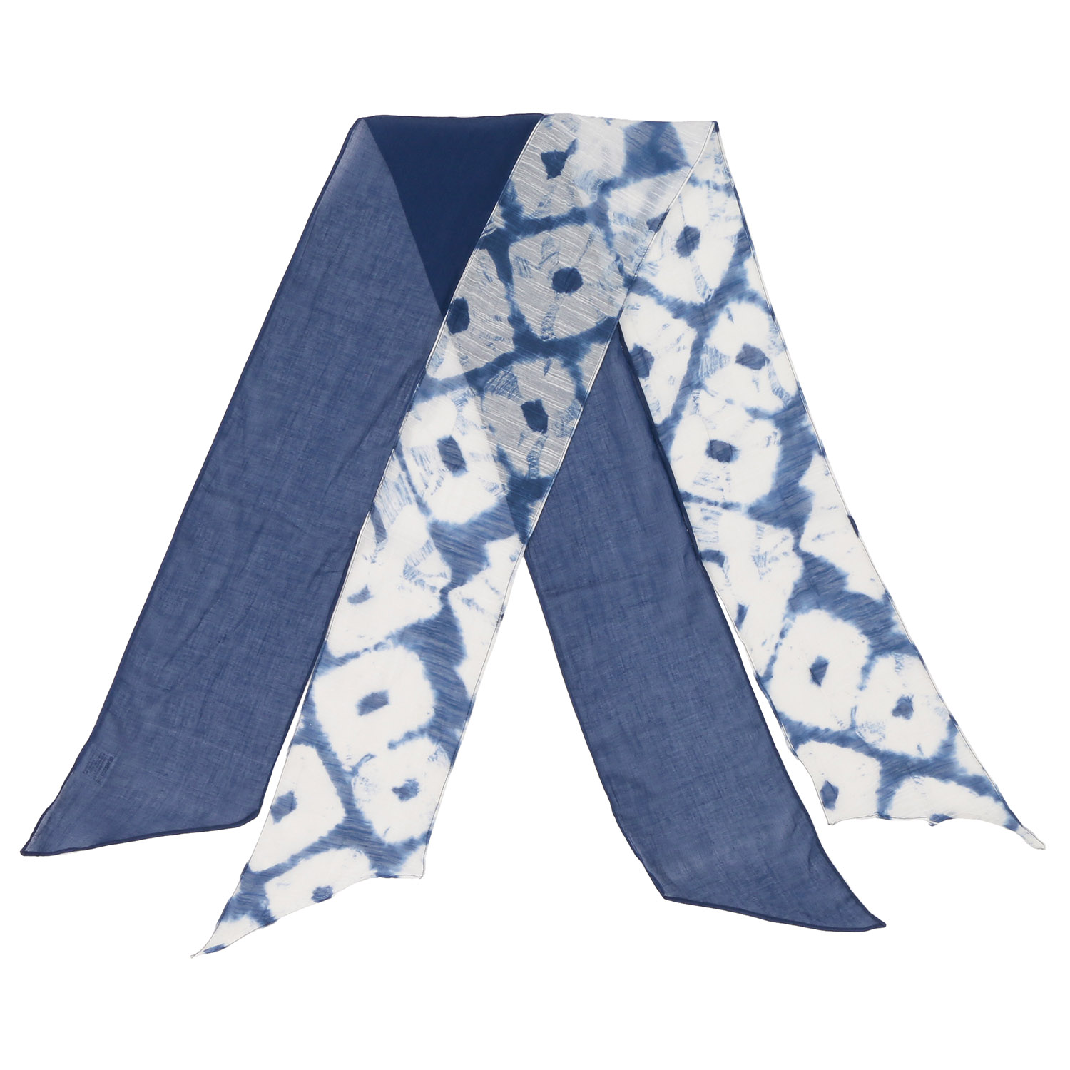 インド製 剣先スリットストール - 画像2