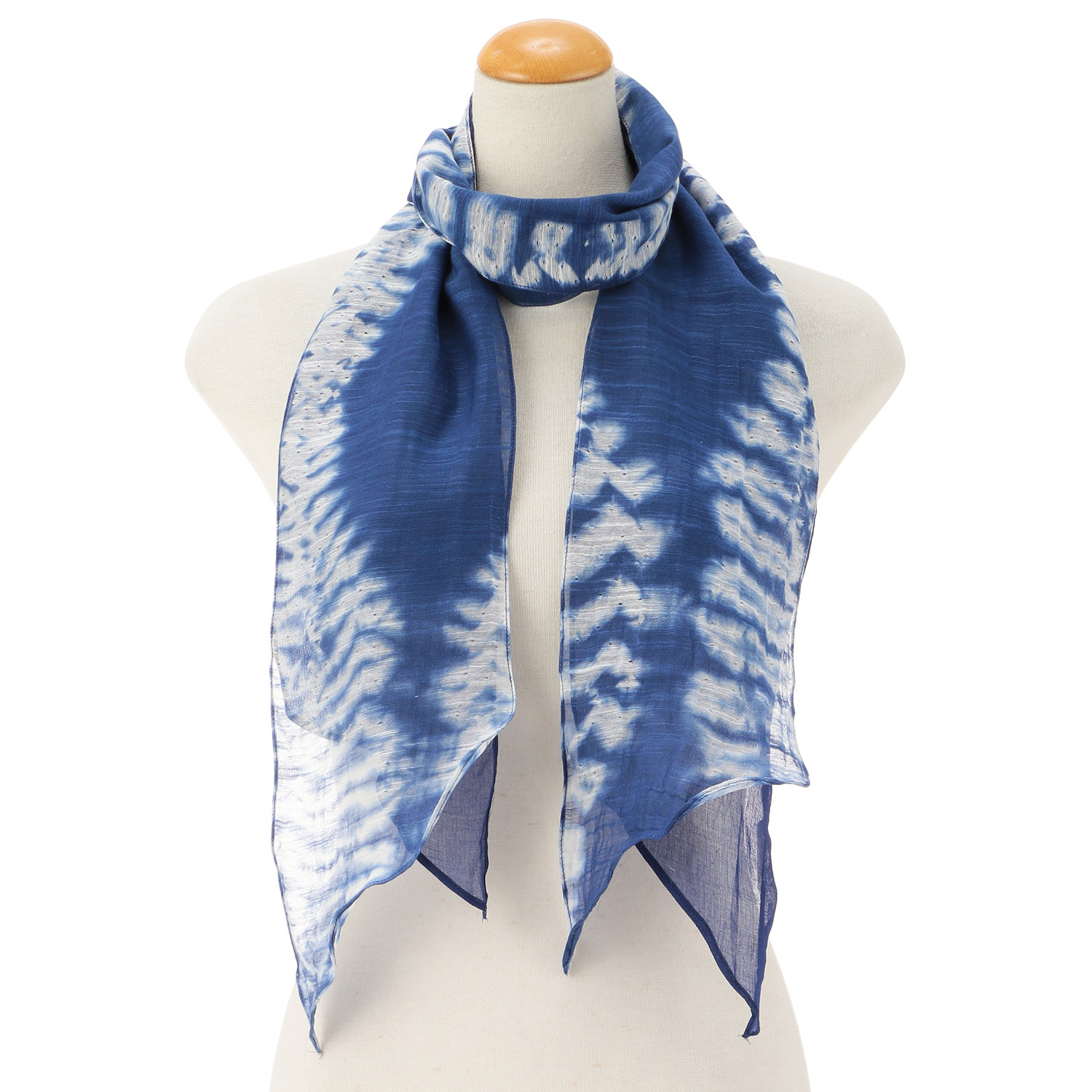 インド製 剣先スリットストール - 画像4