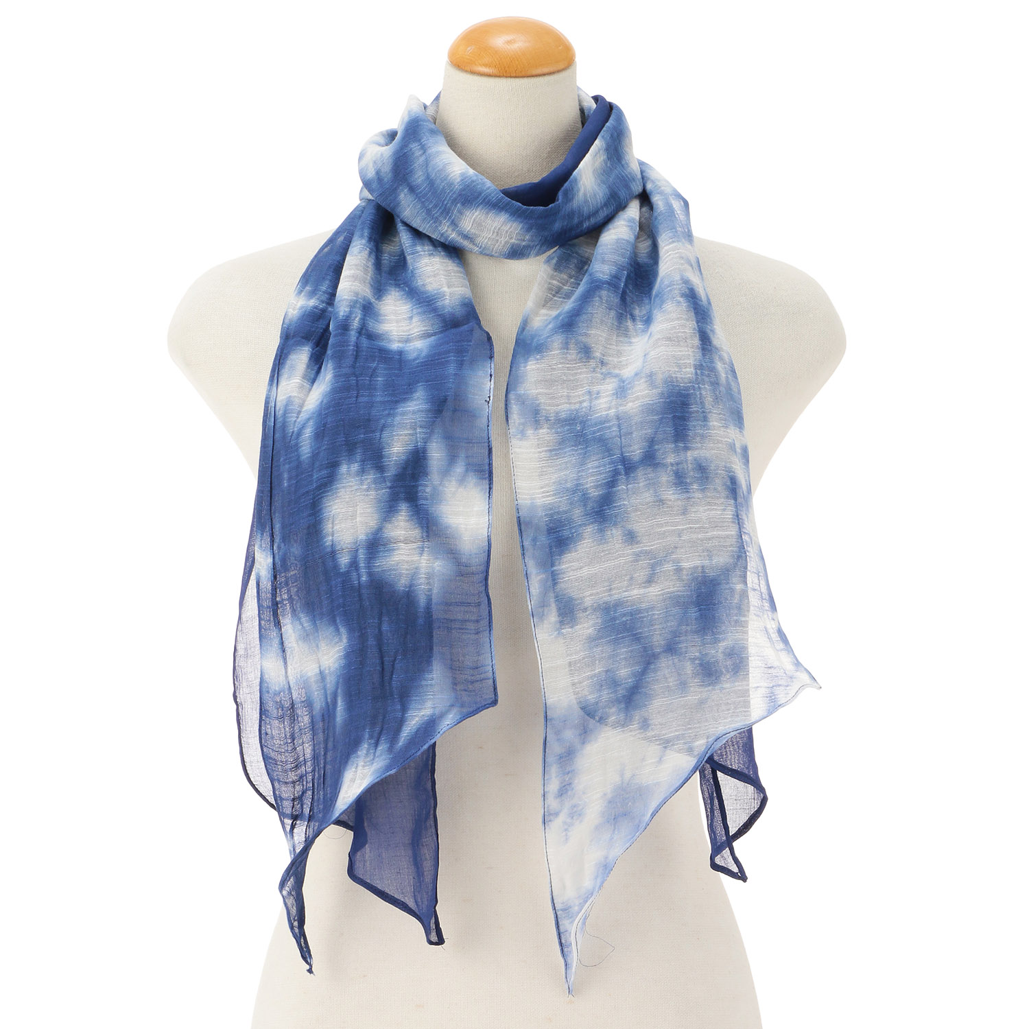 インド製 剣先スリットストール - 画像6