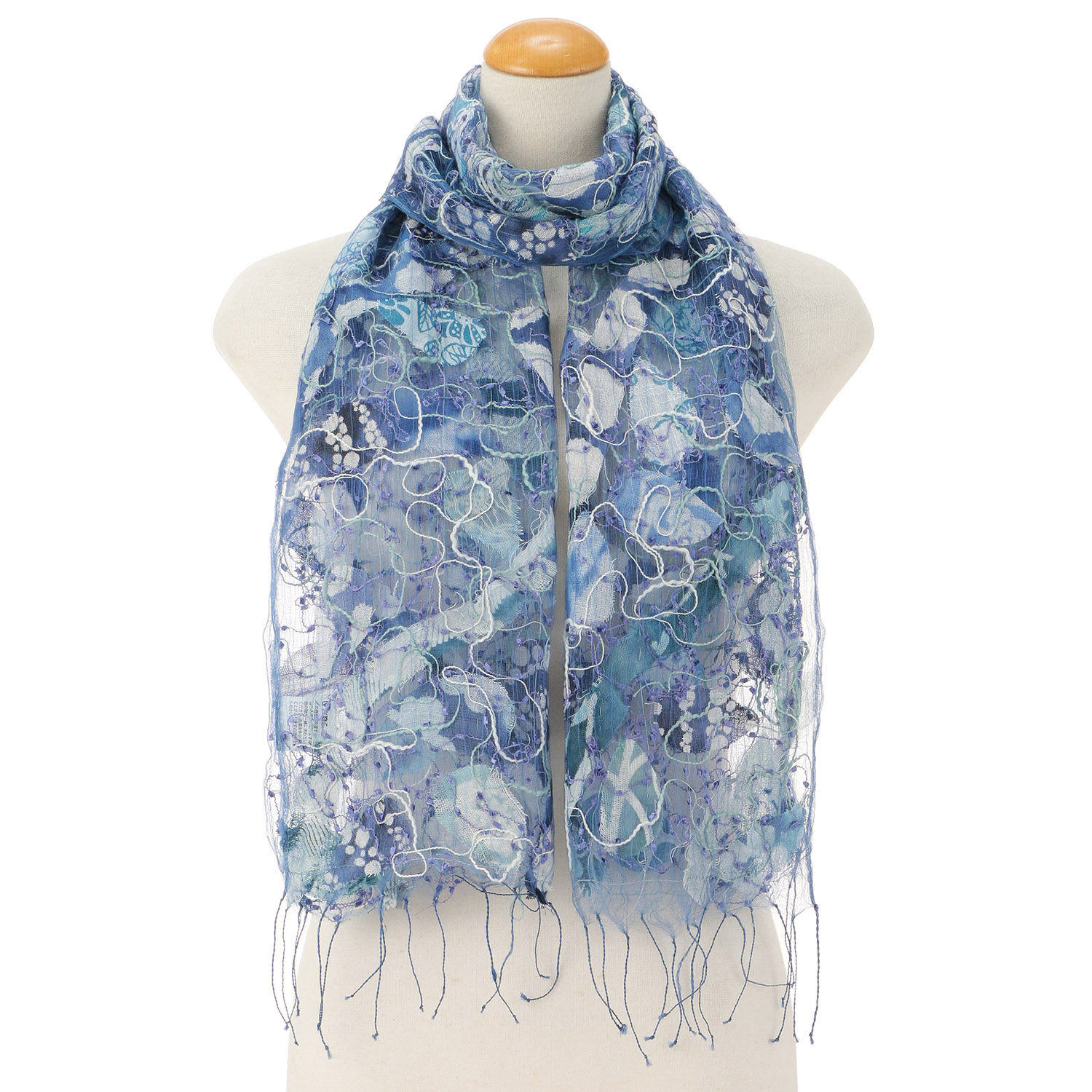 インド製 シルクストール - 画像5