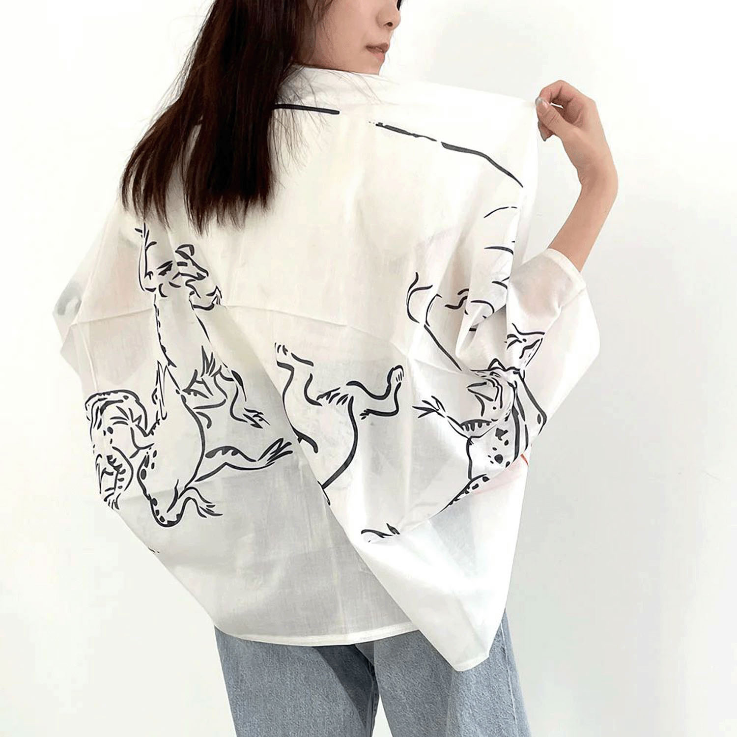 インド製 アートケープボレロ - 画像11