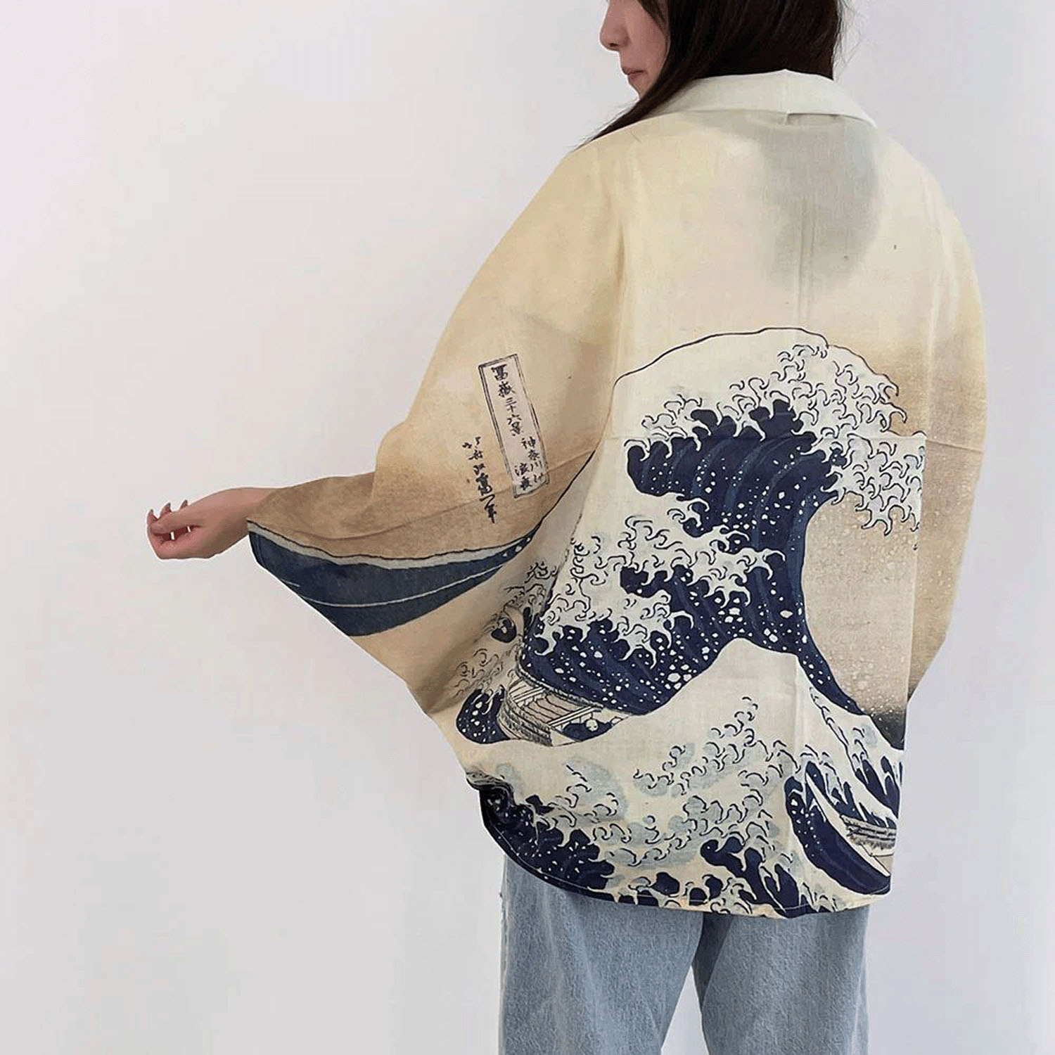 インド製 アートケープボレロ - 画像7