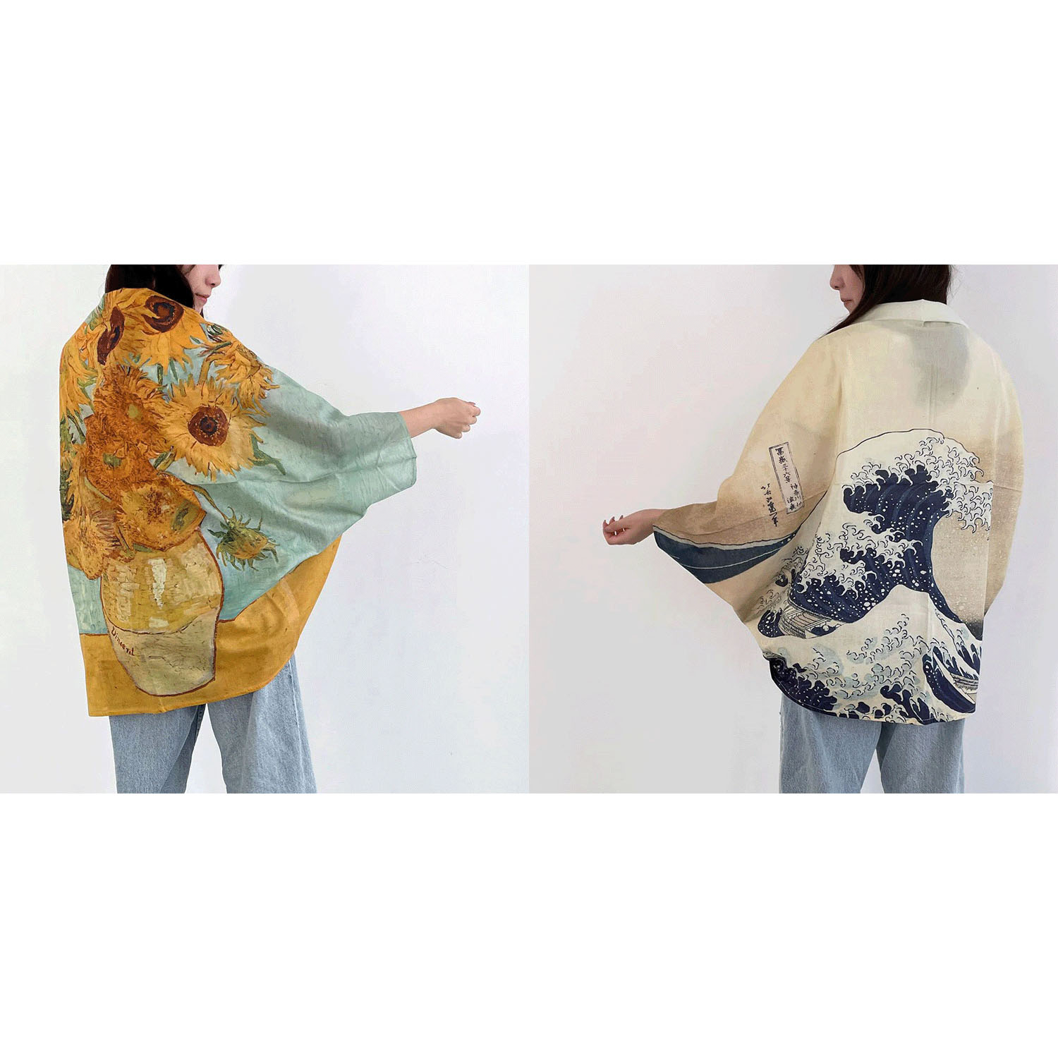 インド製 アートケープボレロ