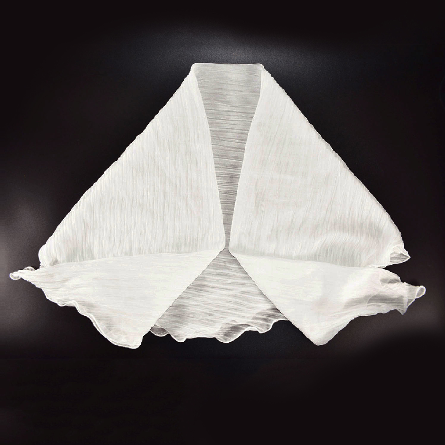 2WAYプリーツアームカバーストール - 画像3