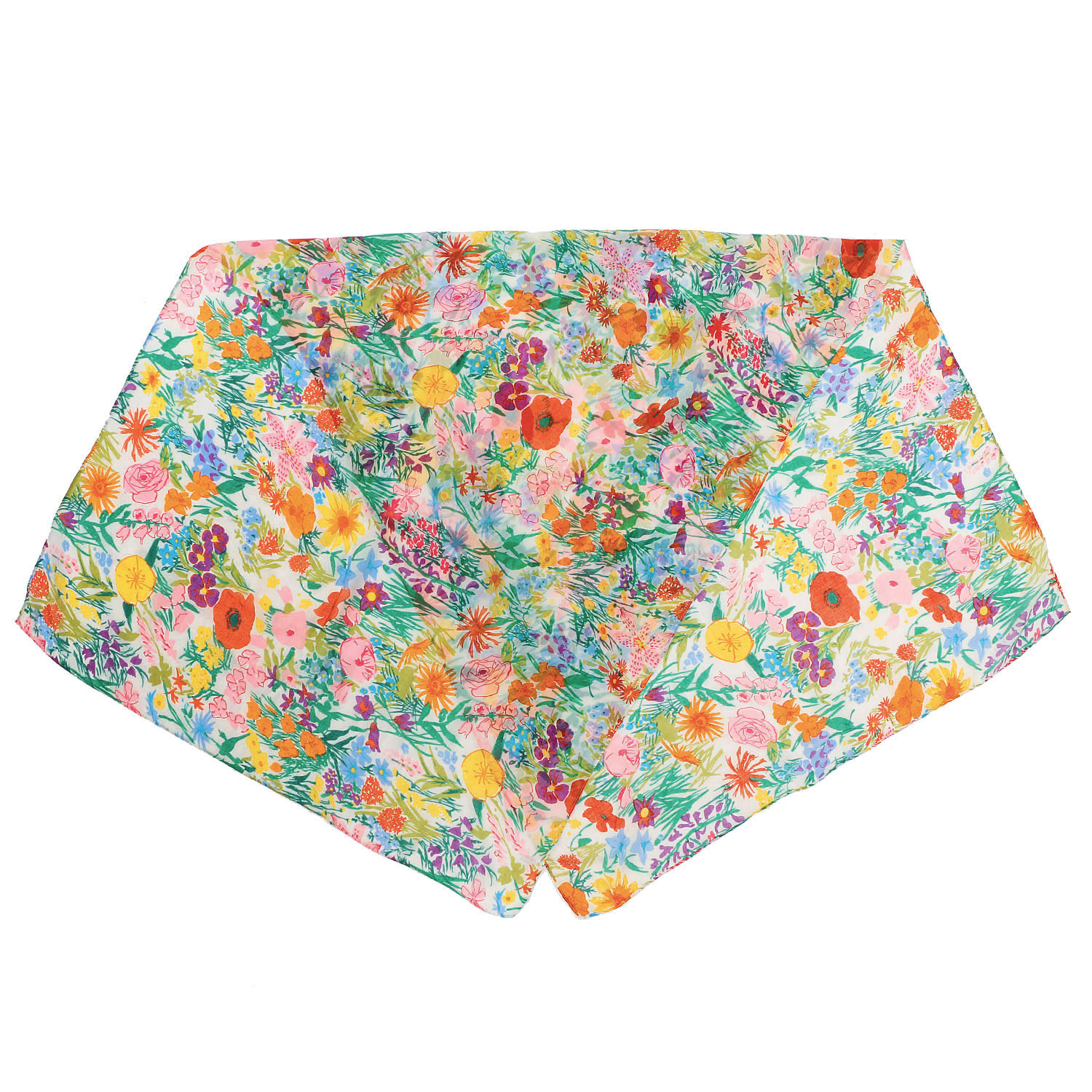 花柄プリントストール - 画像5