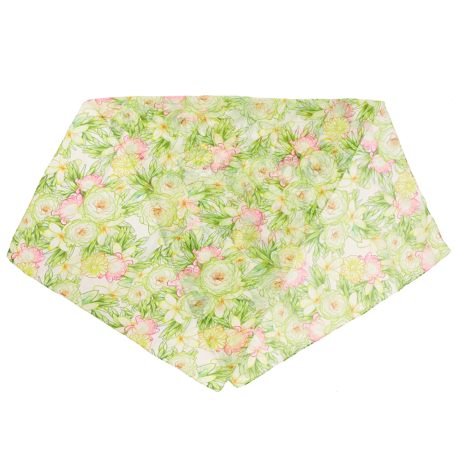 花柄プリントストール - 画像8