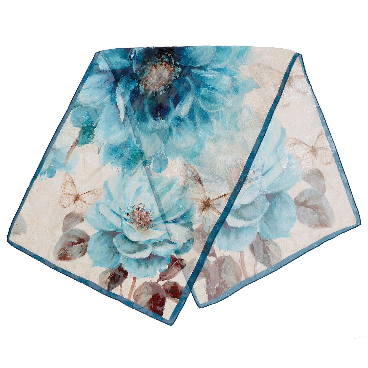 シルキータッチプリントストール - 画像11