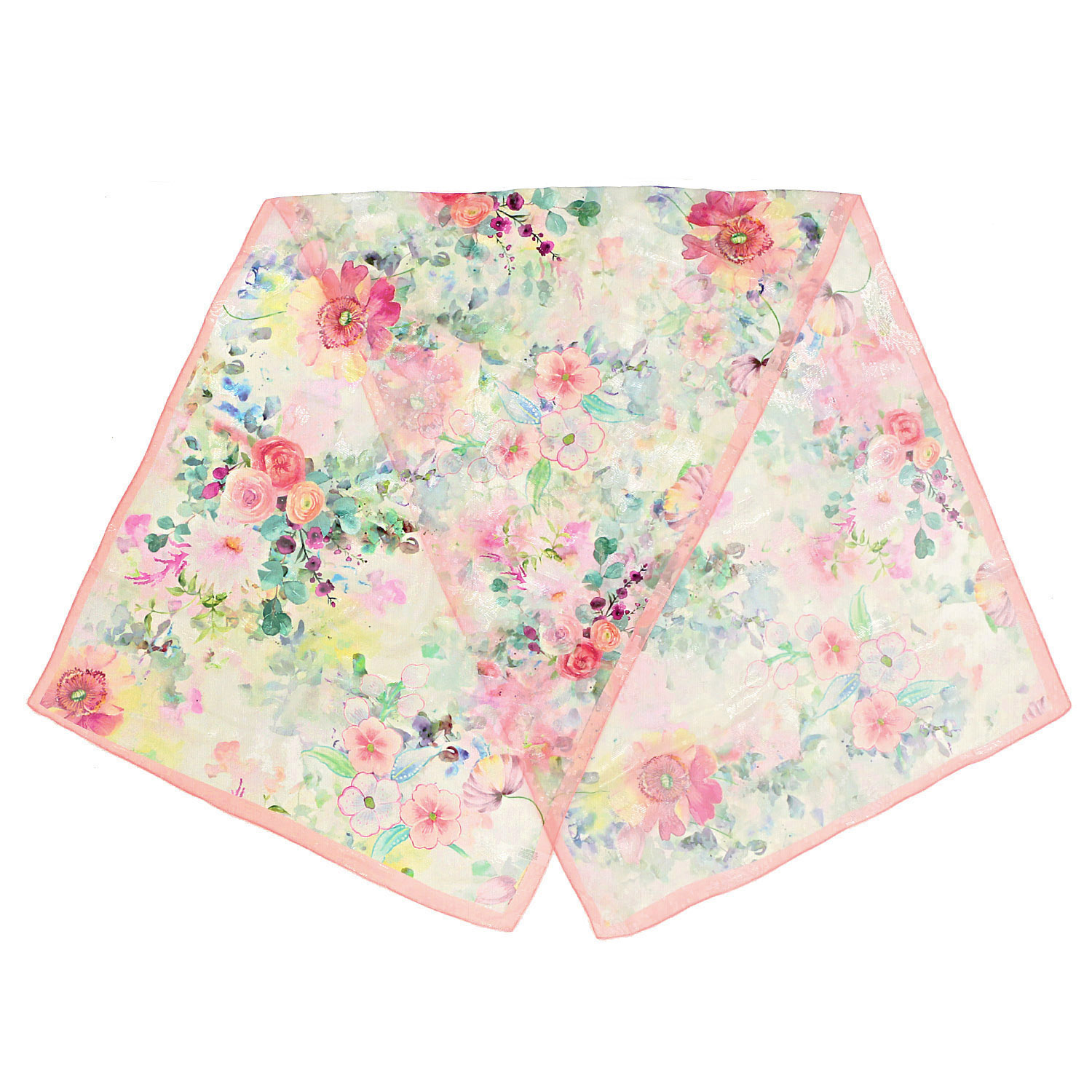 シルキータッチプリントストール - 画像5