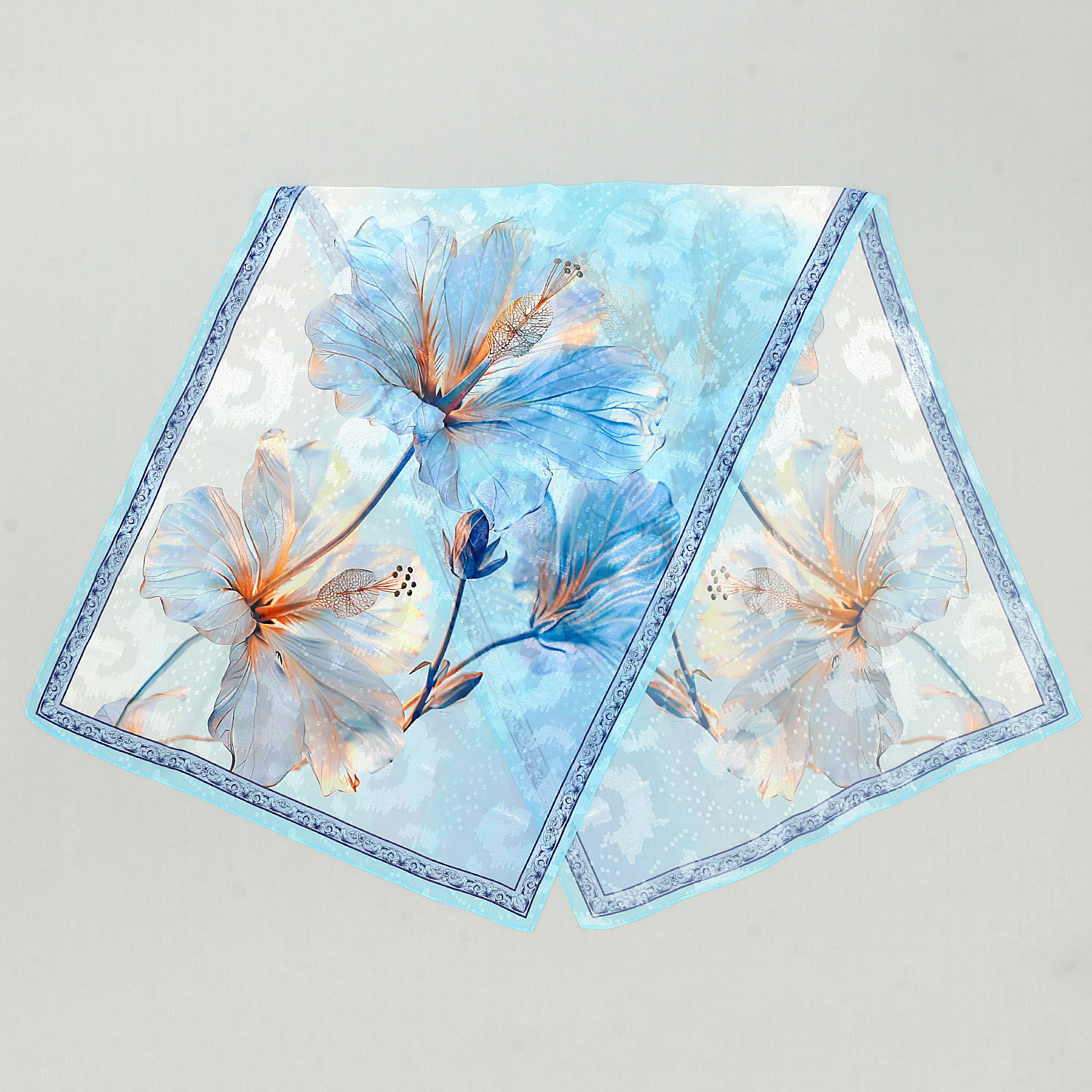 シルキータッチプリントストール - 画像9