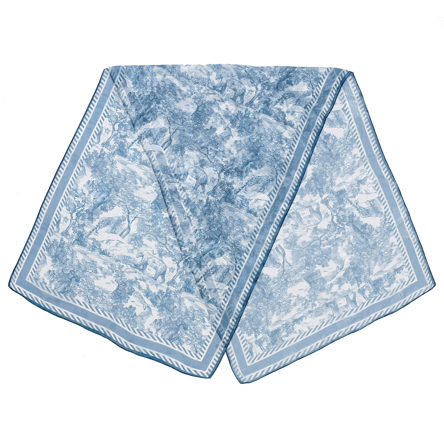 シルキータッチプリントストール - 画像9