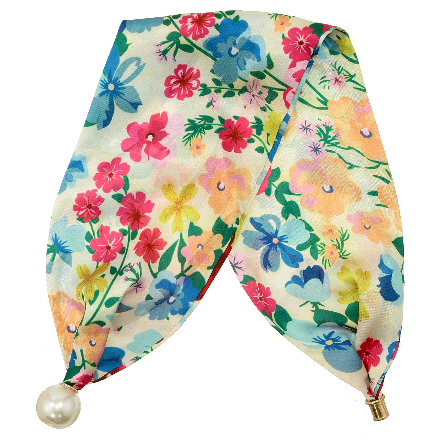 パールマグネット付きスカーフ - 画像11