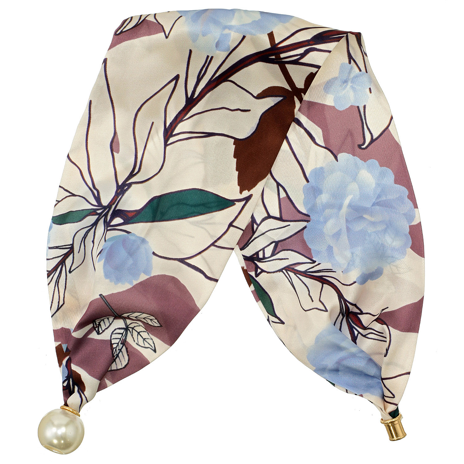 パールマグネット付きスカーフ - 画像13