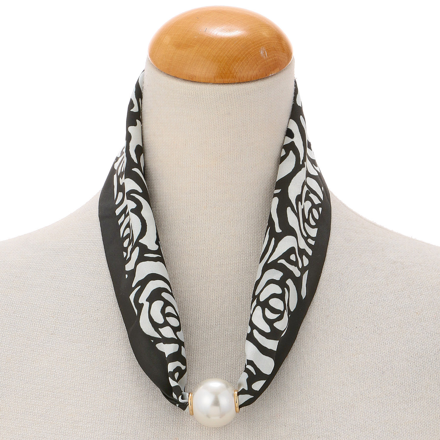 パールマグネット付きスカーフ - 画像14