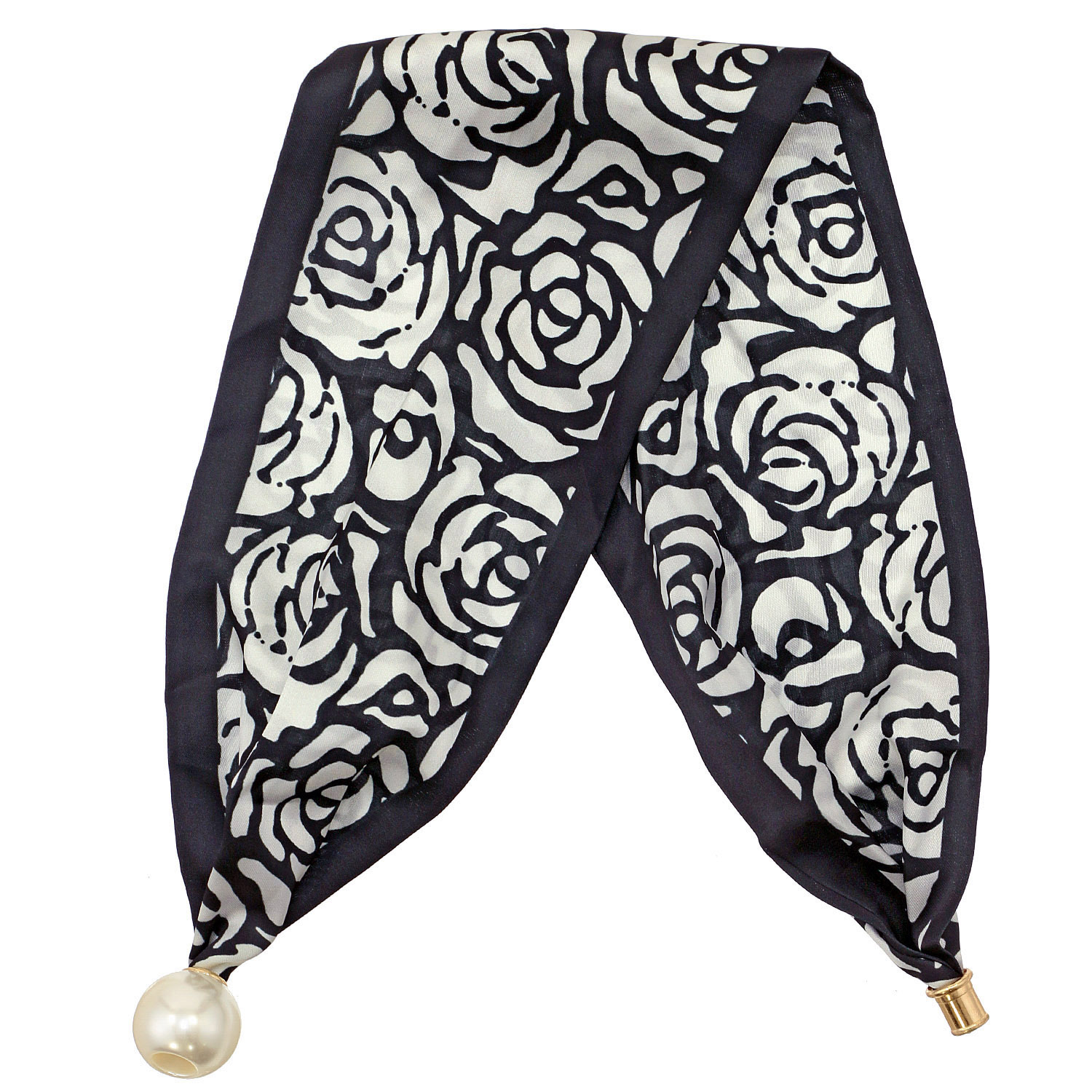 パールマグネット付きスカーフ - 画像15