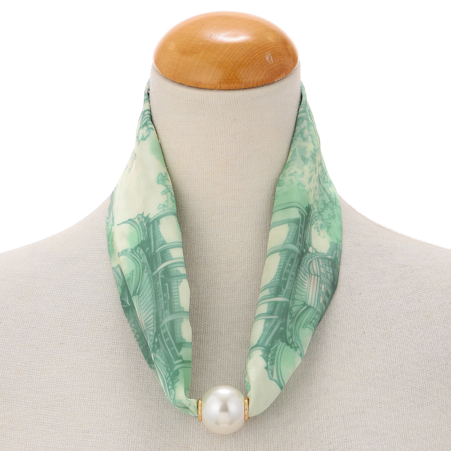 パールマグネット付きスカーフ - 画像16