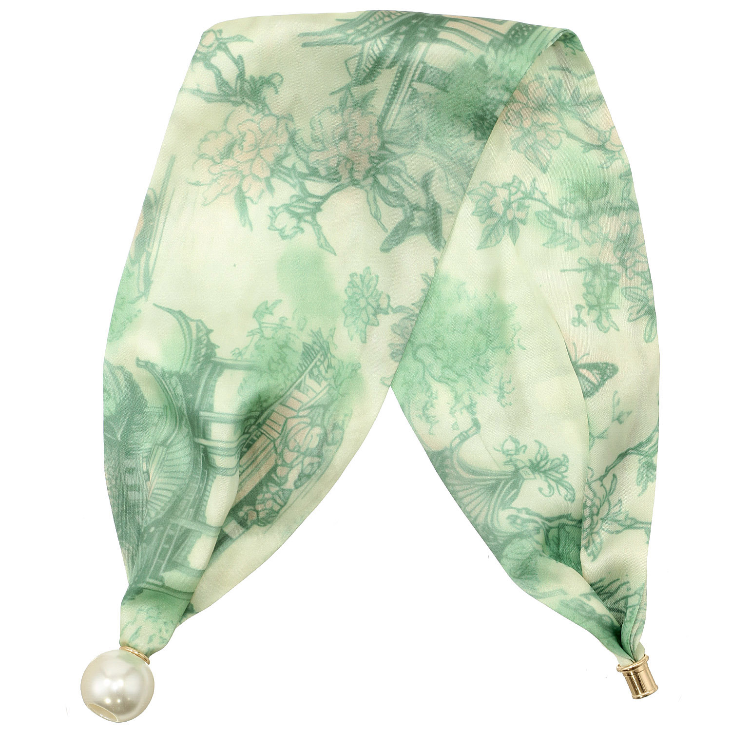 パールマグネット付きスカーフ - 画像17