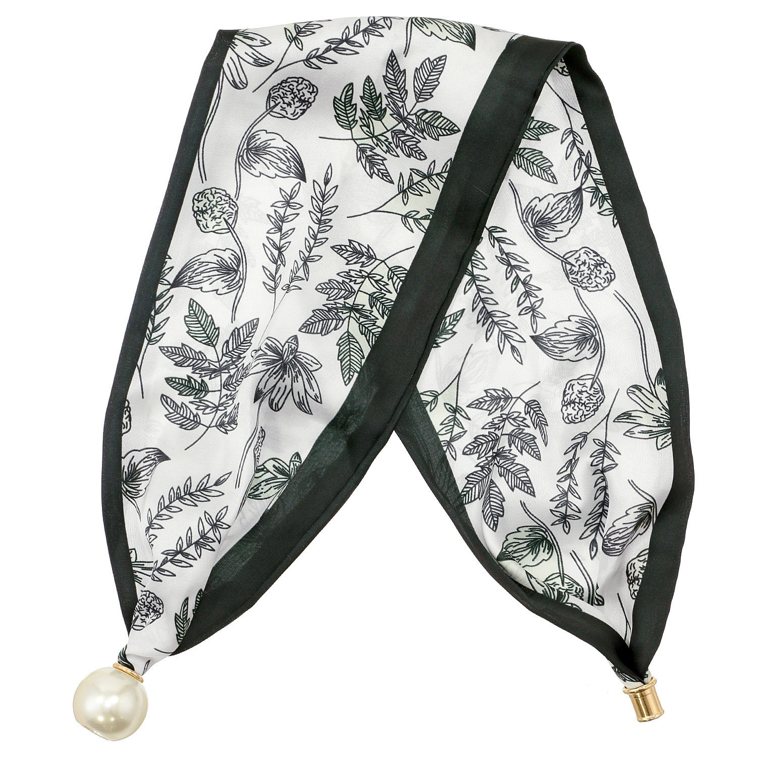 パールマグネット付きスカーフ - 画像7