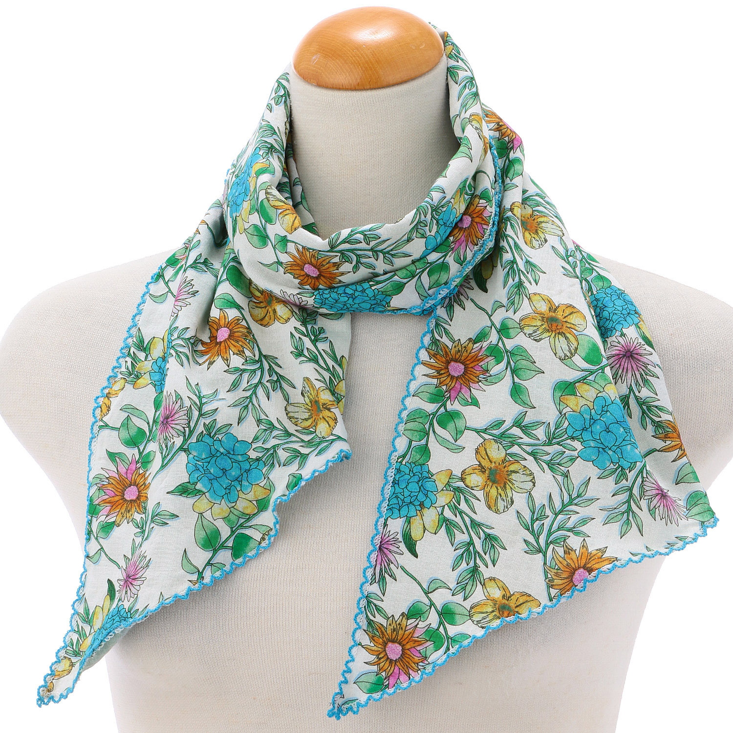 細幅剣先コットンストール - 画像4